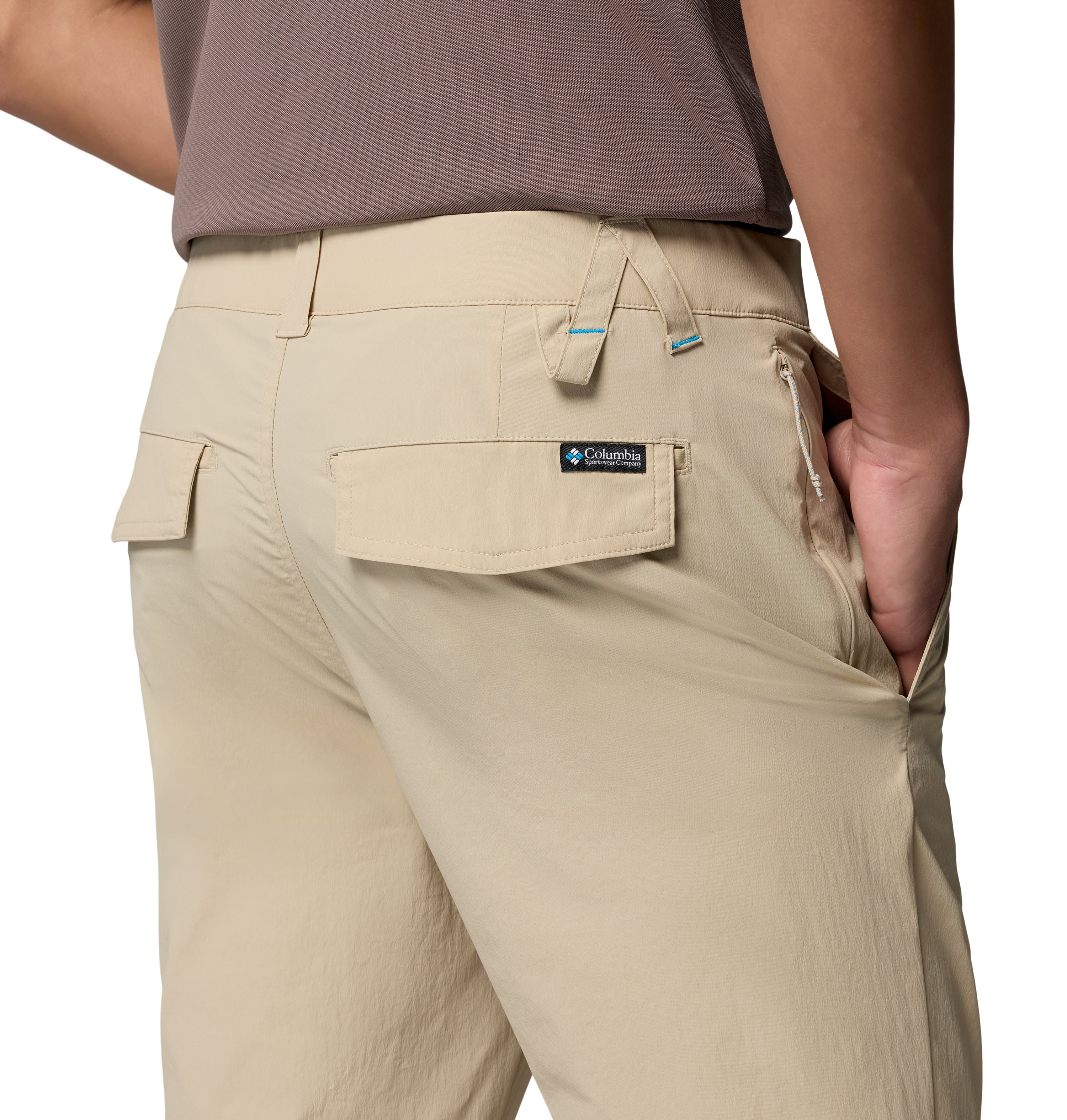 Pantalón para Hombre Largo 32 Columbia ROC Lite Chino