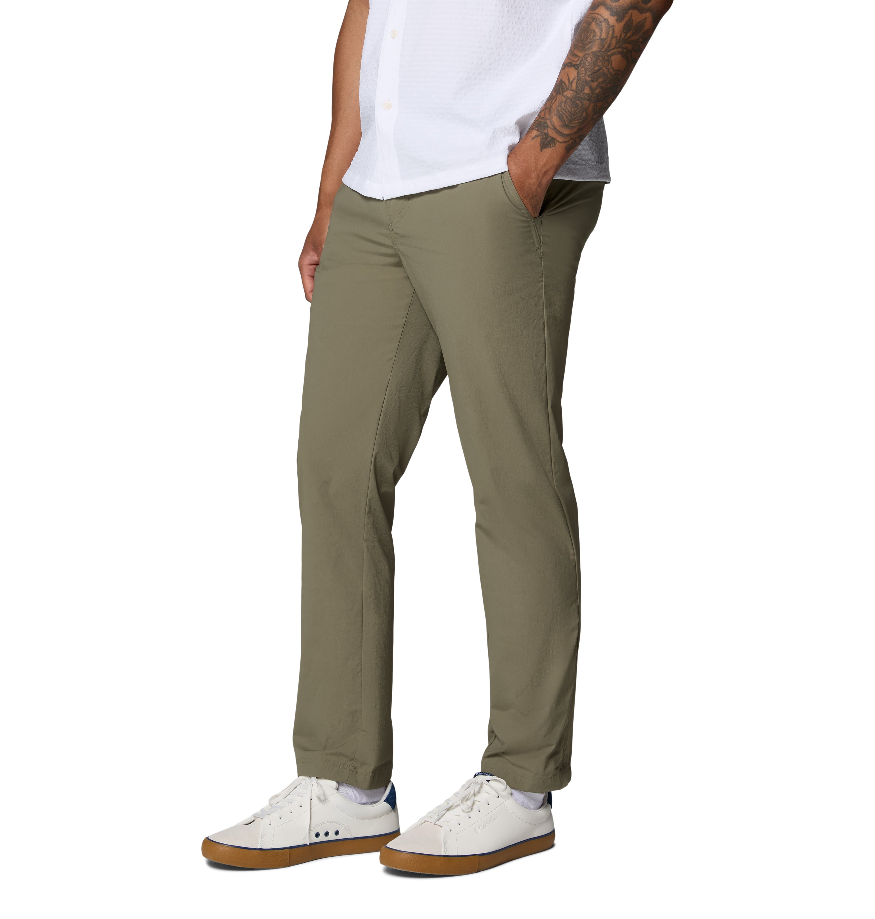 Pantalón para Hombre Largo 32 Columbia ROC Lite Chino