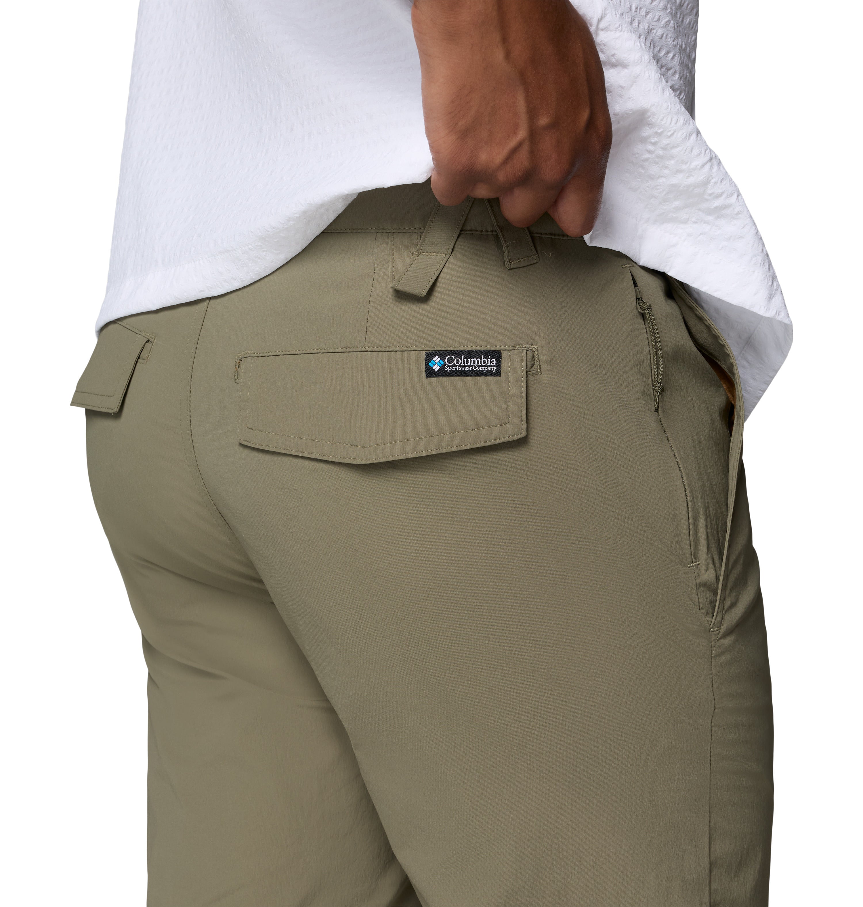 Pantalón para Hombre Largo 32 Columbia ROC Lite Chino
