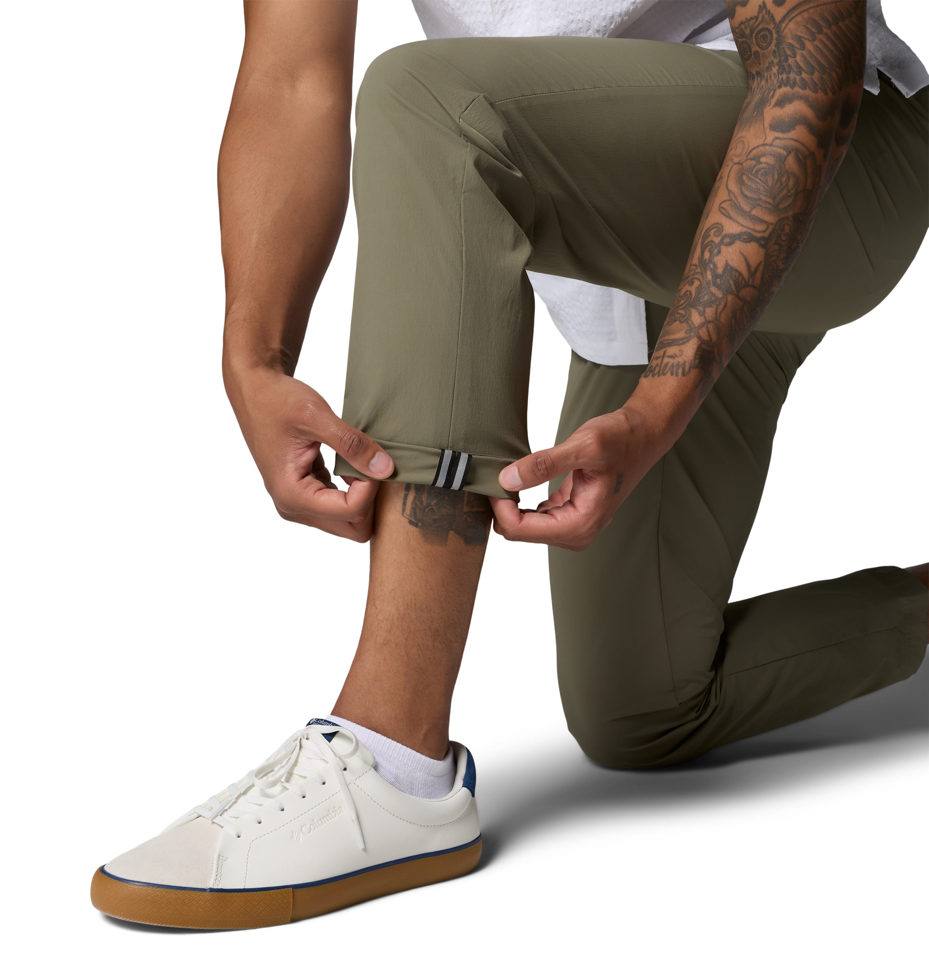 Pantalón para Hombre Largo 32 Columbia ROC Lite Chino