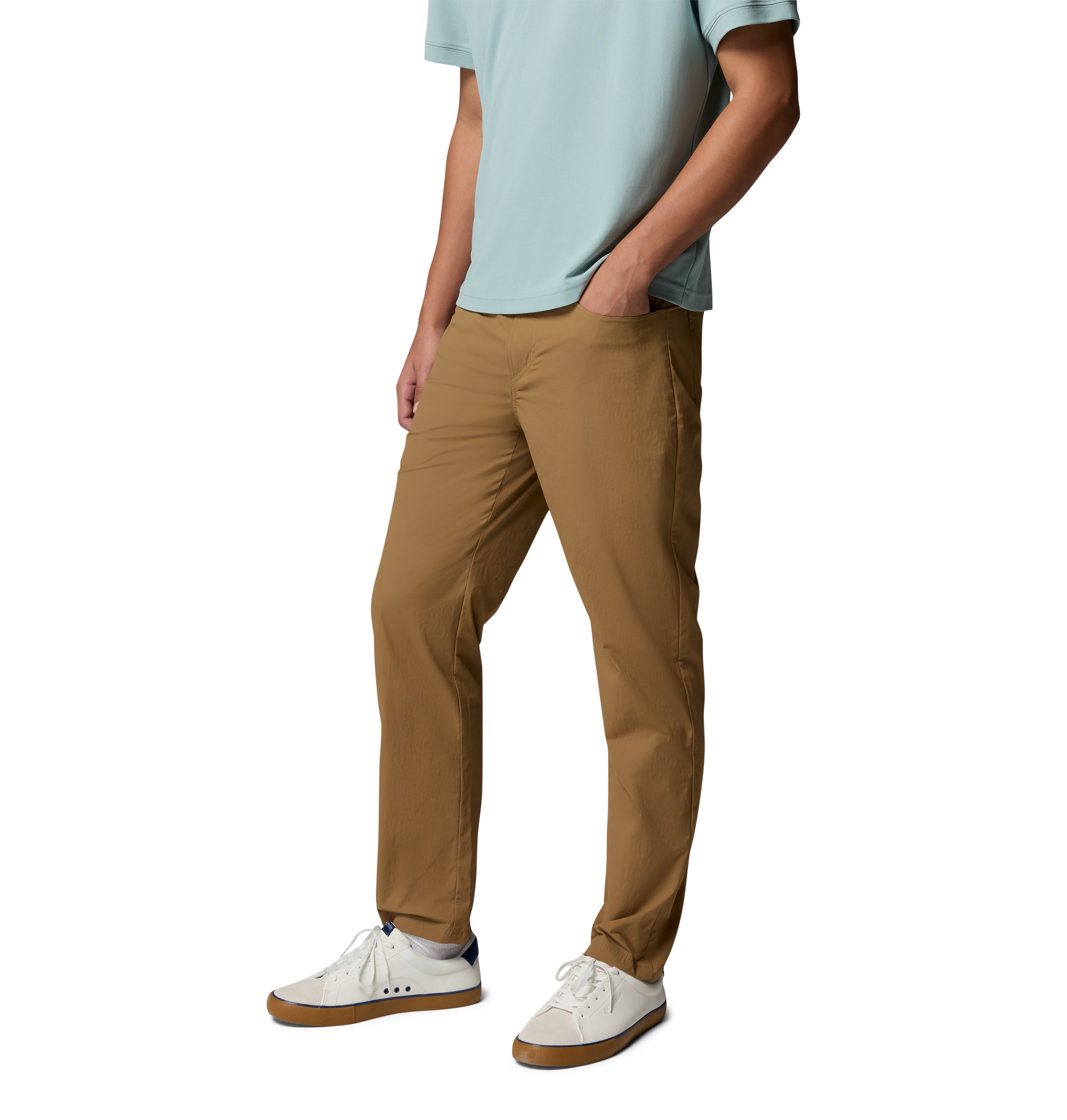 Pantalón para Hombre Largo 32 Columbia ROC Lite 5 Pocket