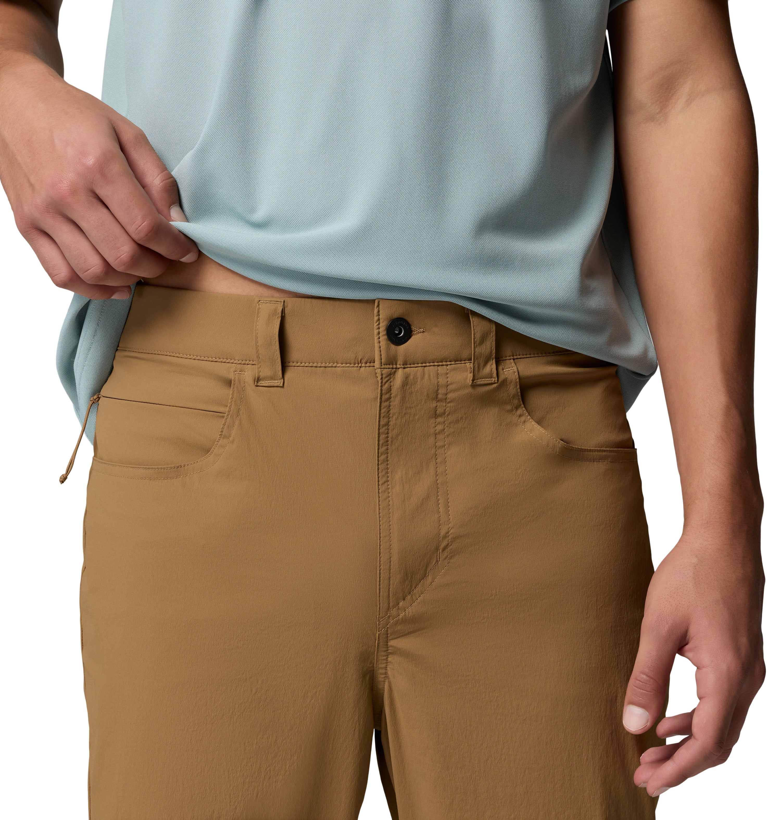 Pantalón para Hombre Largo 32 Columbia ROC Lite 5 Pocket