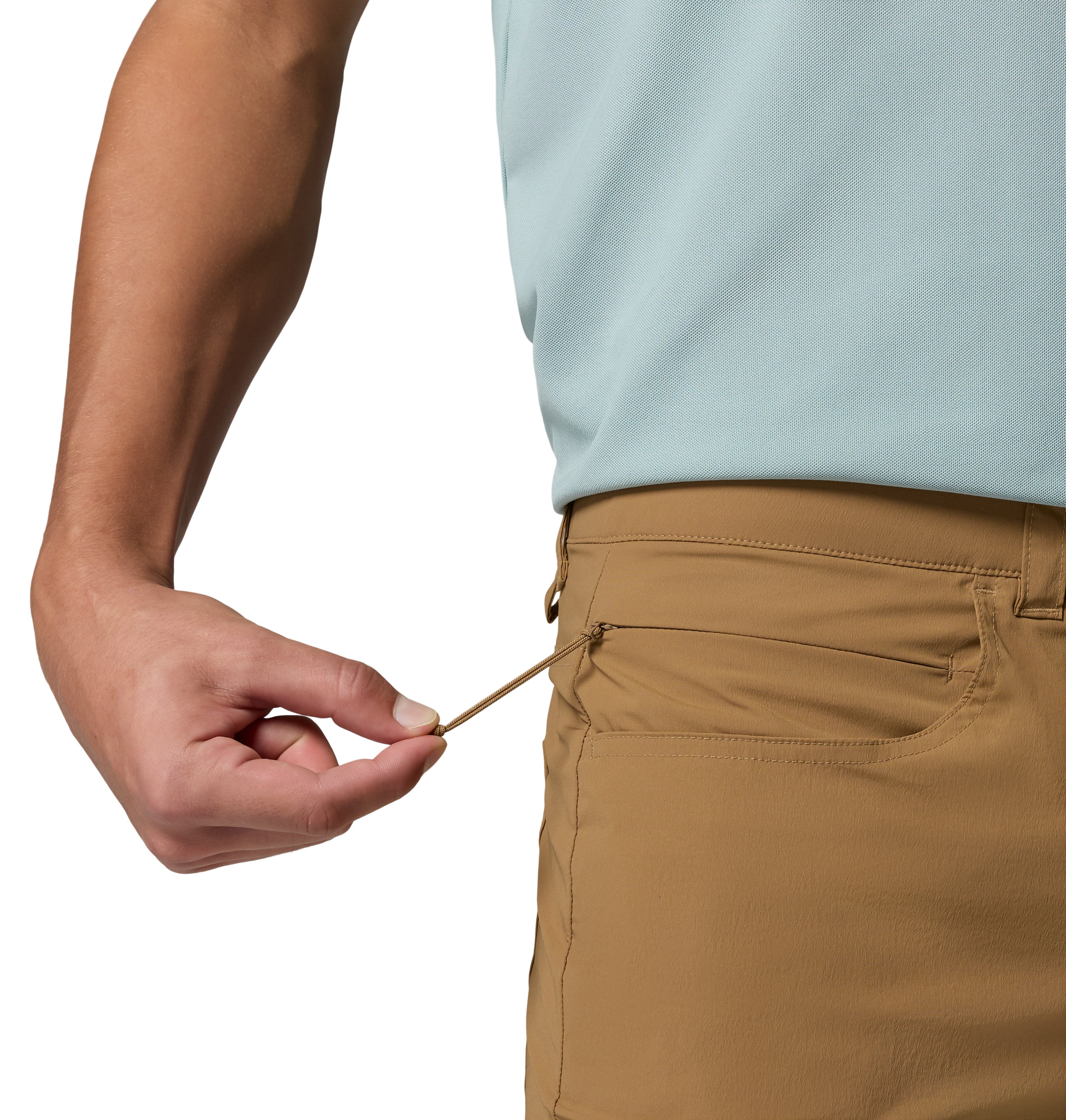 Pantalón para Hombre Largo 32 Columbia ROC Lite 5 Pocket