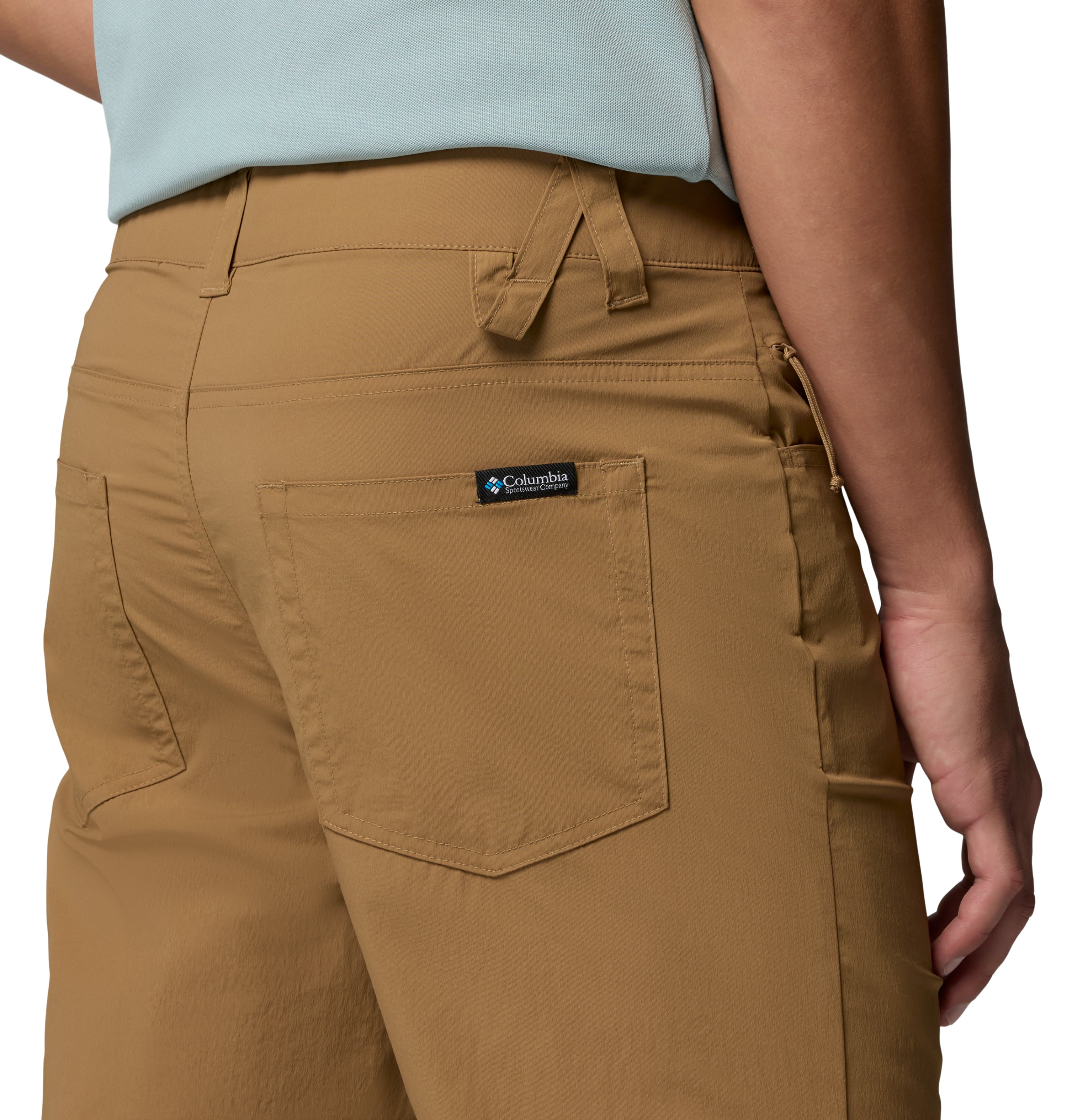 Pantalón para Hombre Largo 32 Columbia ROC Lite 5 Pocket