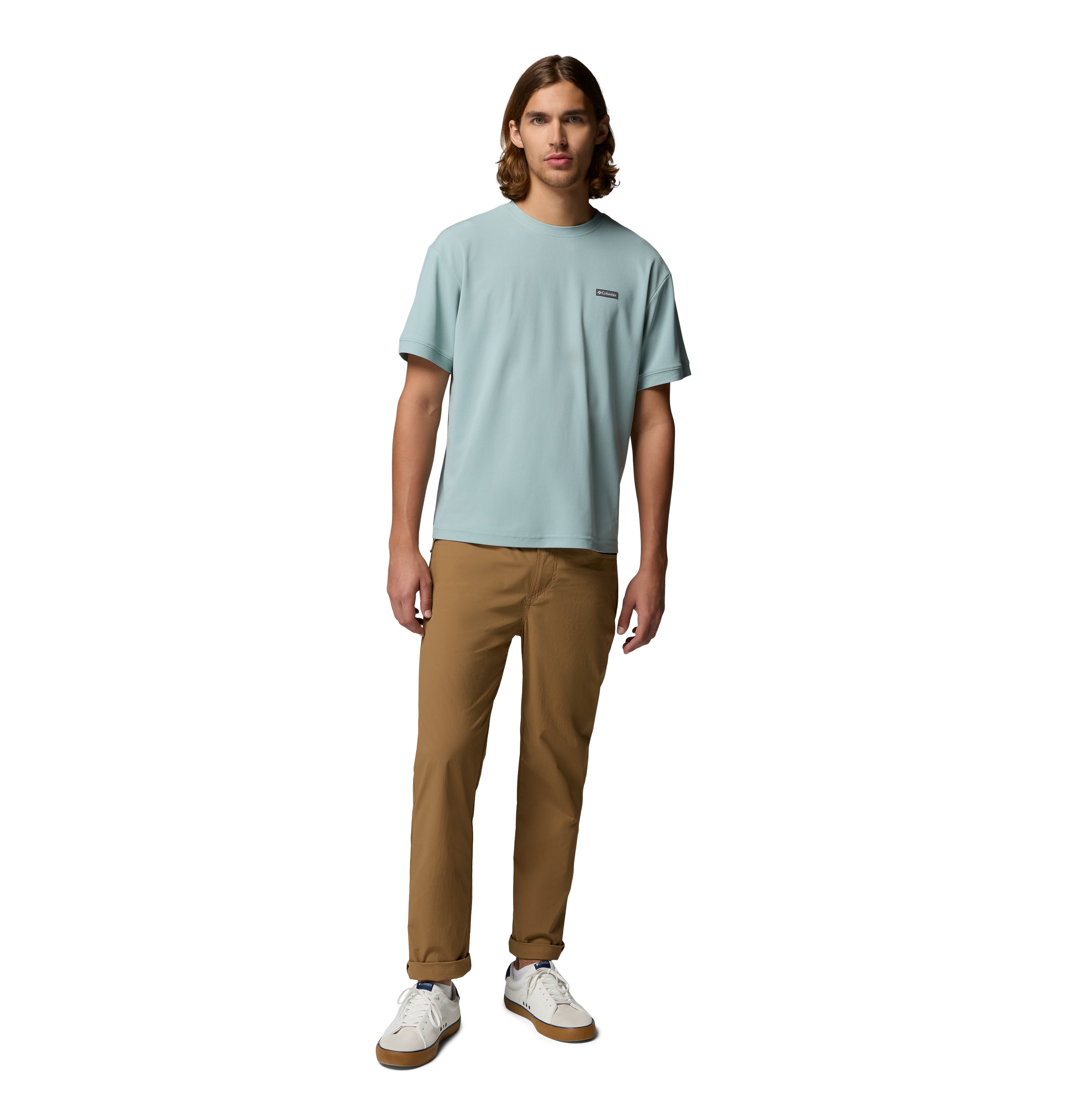 Pantalón para Hombre Largo 32 Columbia ROC Lite 5 Pocket
