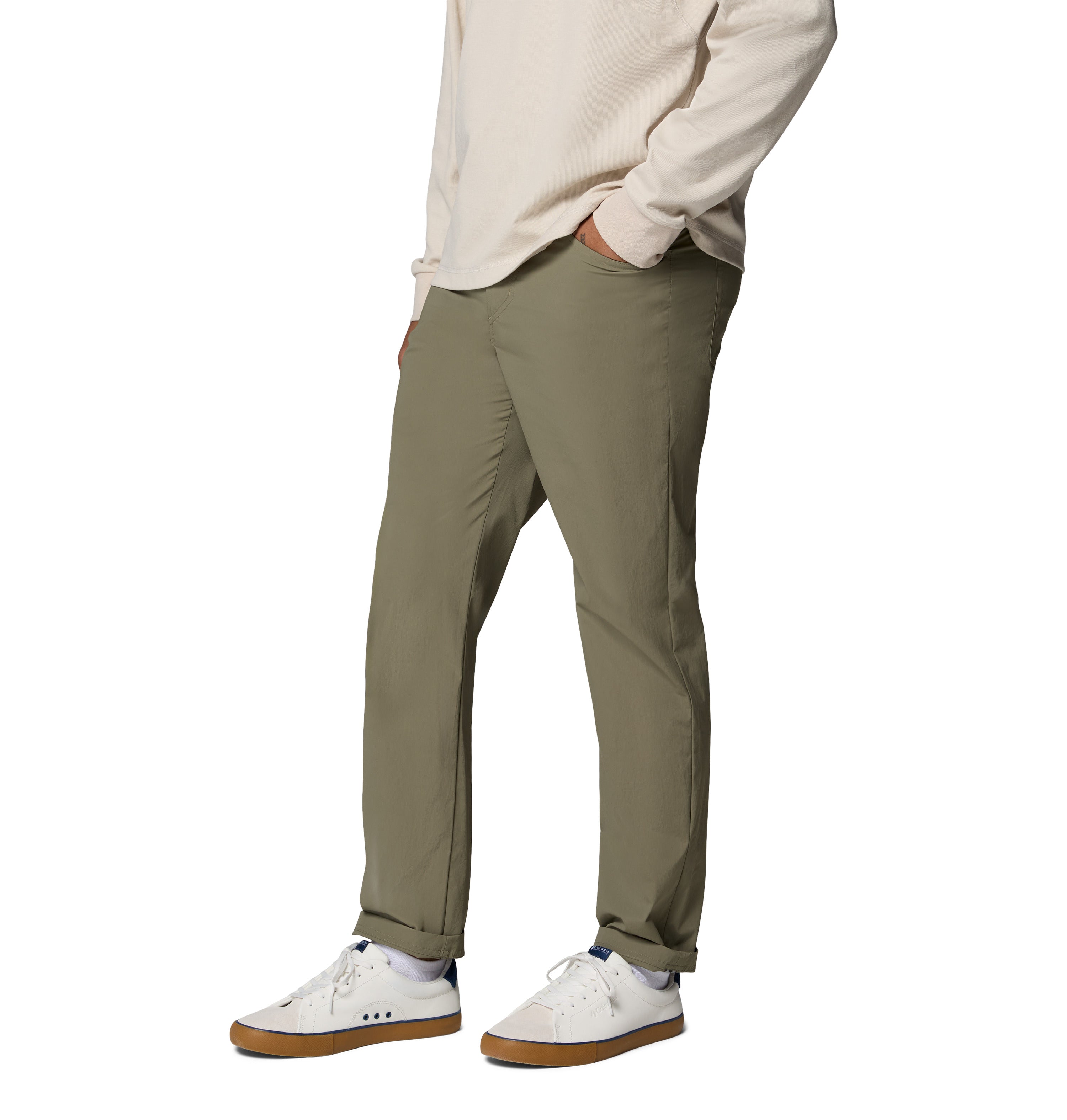 Pantalón para Hombre Largo 32 Columbia ROC Lite 5 Pocket