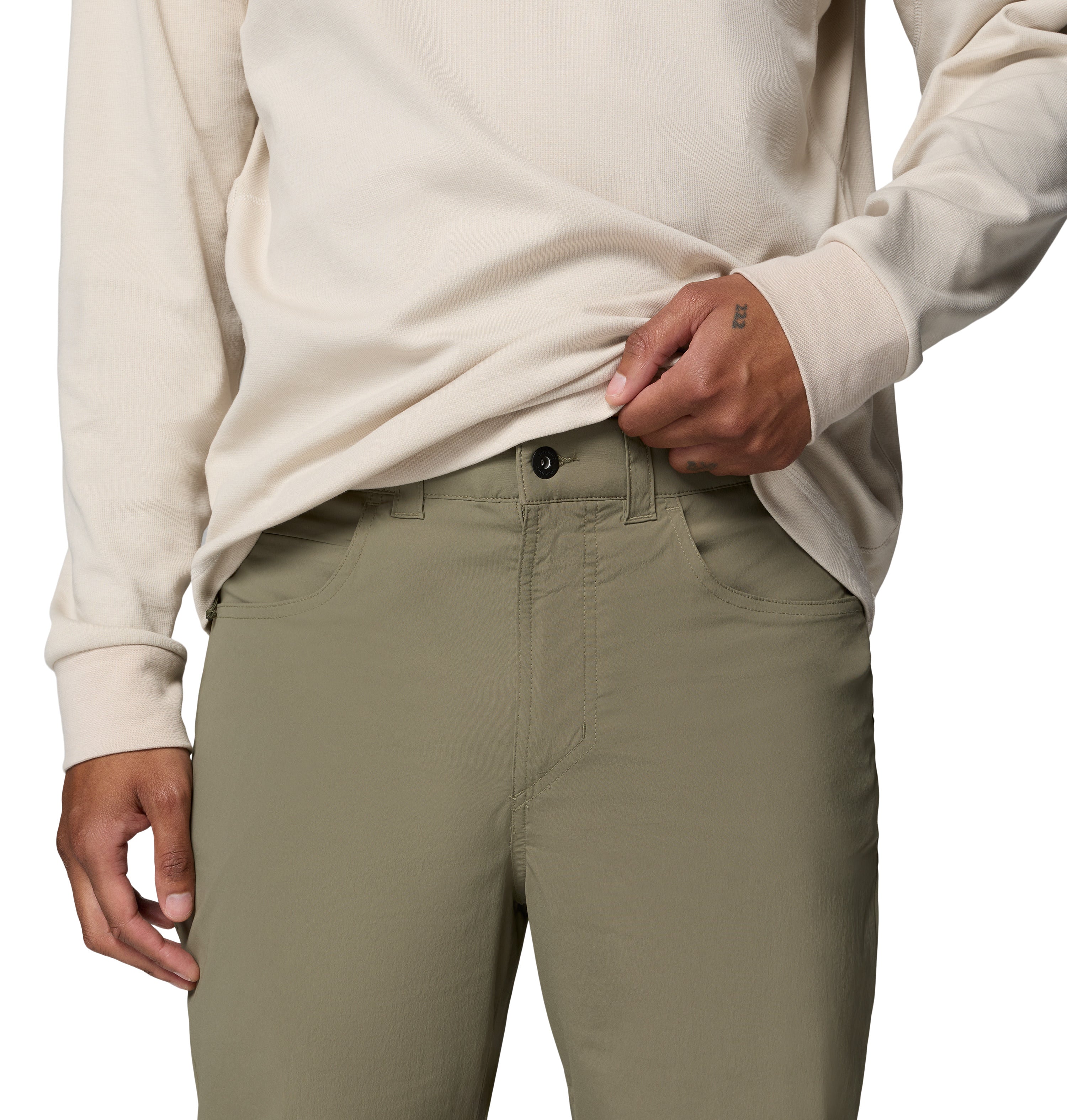 Pantalón para Hombre Largo 32 Columbia ROC Lite 5 Pocket