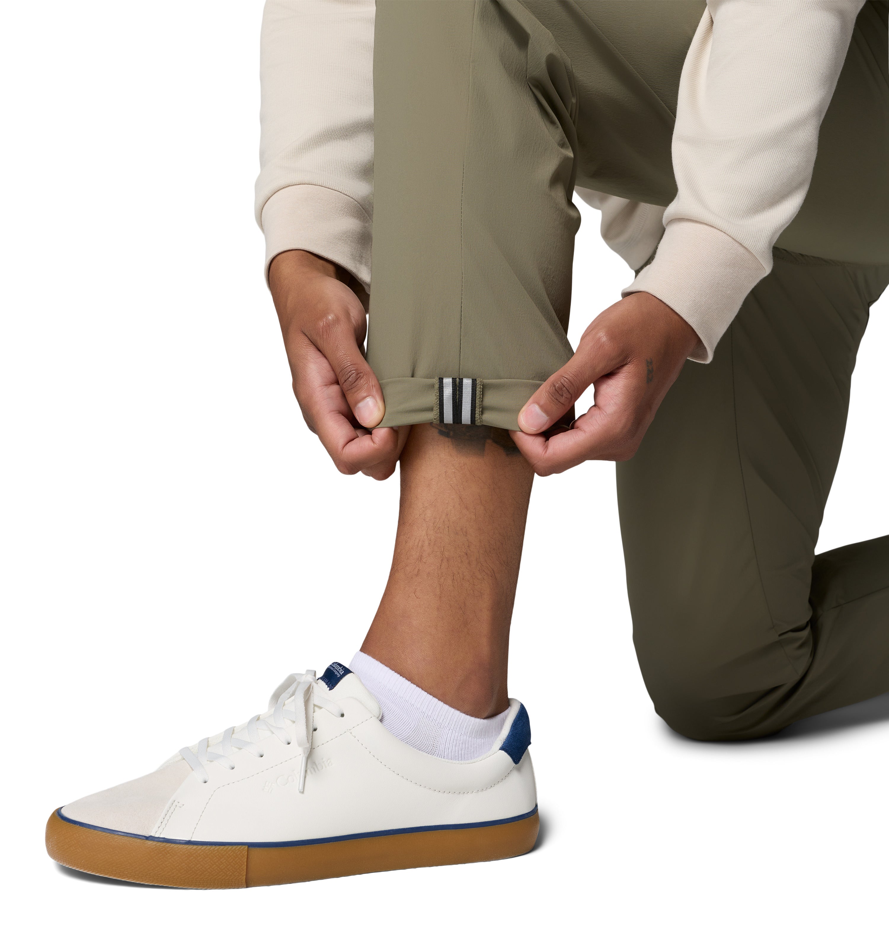 Pantalón para Hombre Largo 32 Columbia ROC Lite 5 Pocket