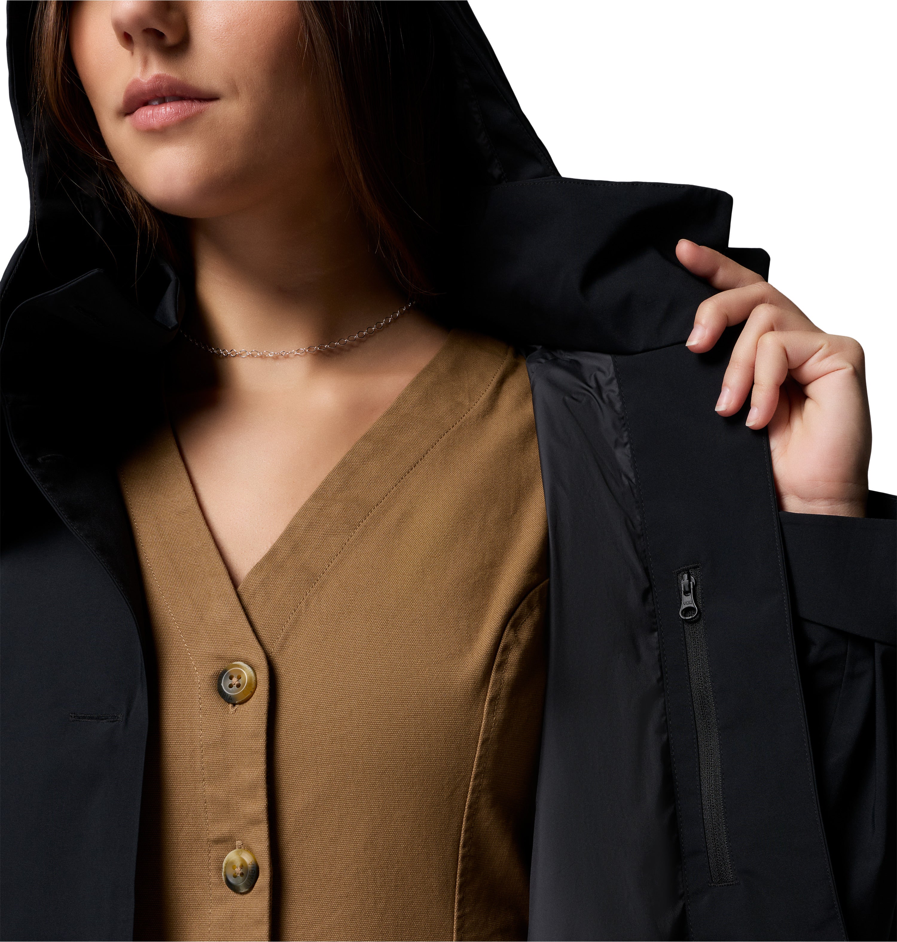 Gabardina impermeable para Mujer Columbia AmazeStrench Rain Jacket