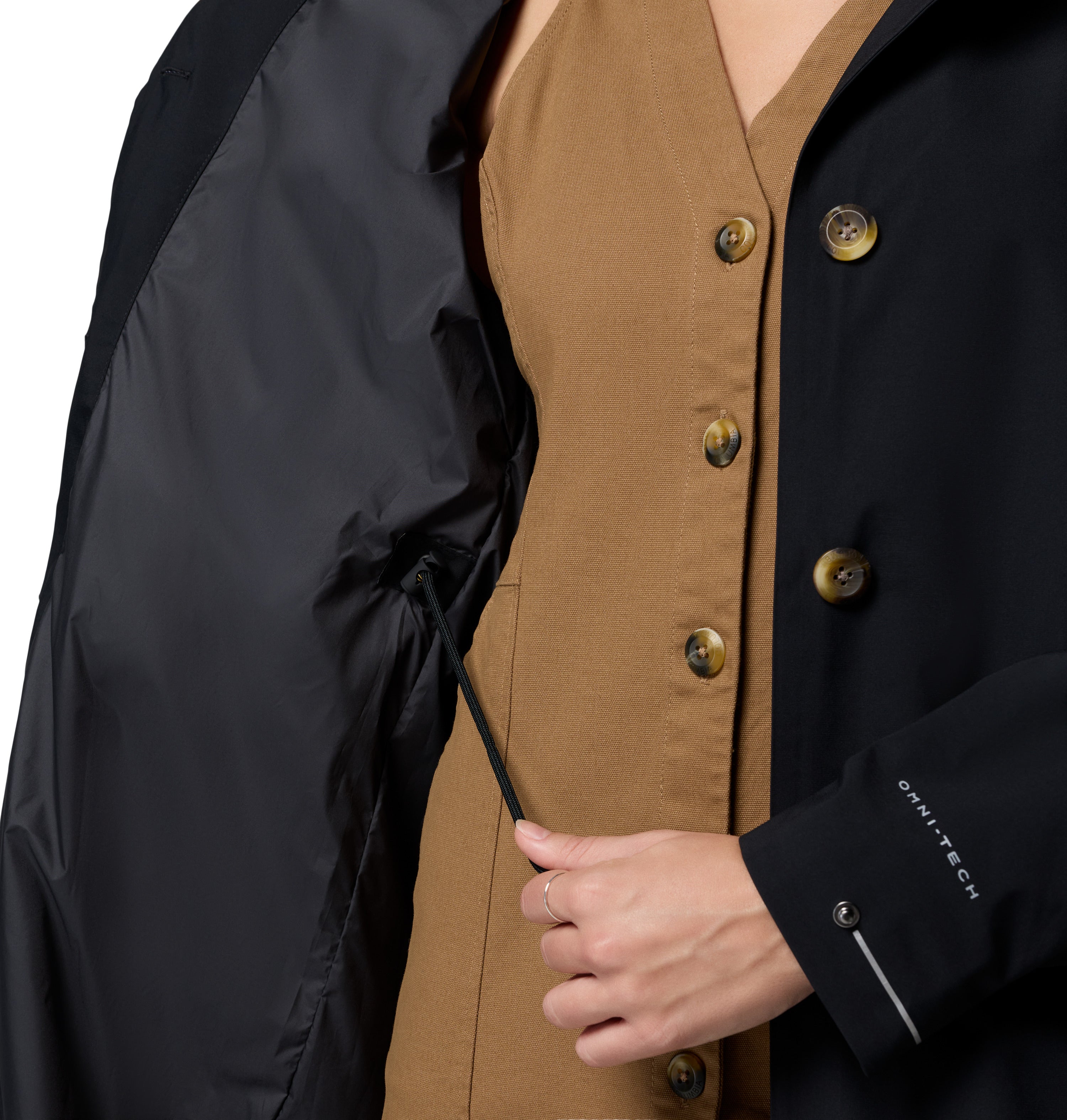 Gabardina impermeable para Mujer Columbia AmazeStrench Rain Jacket