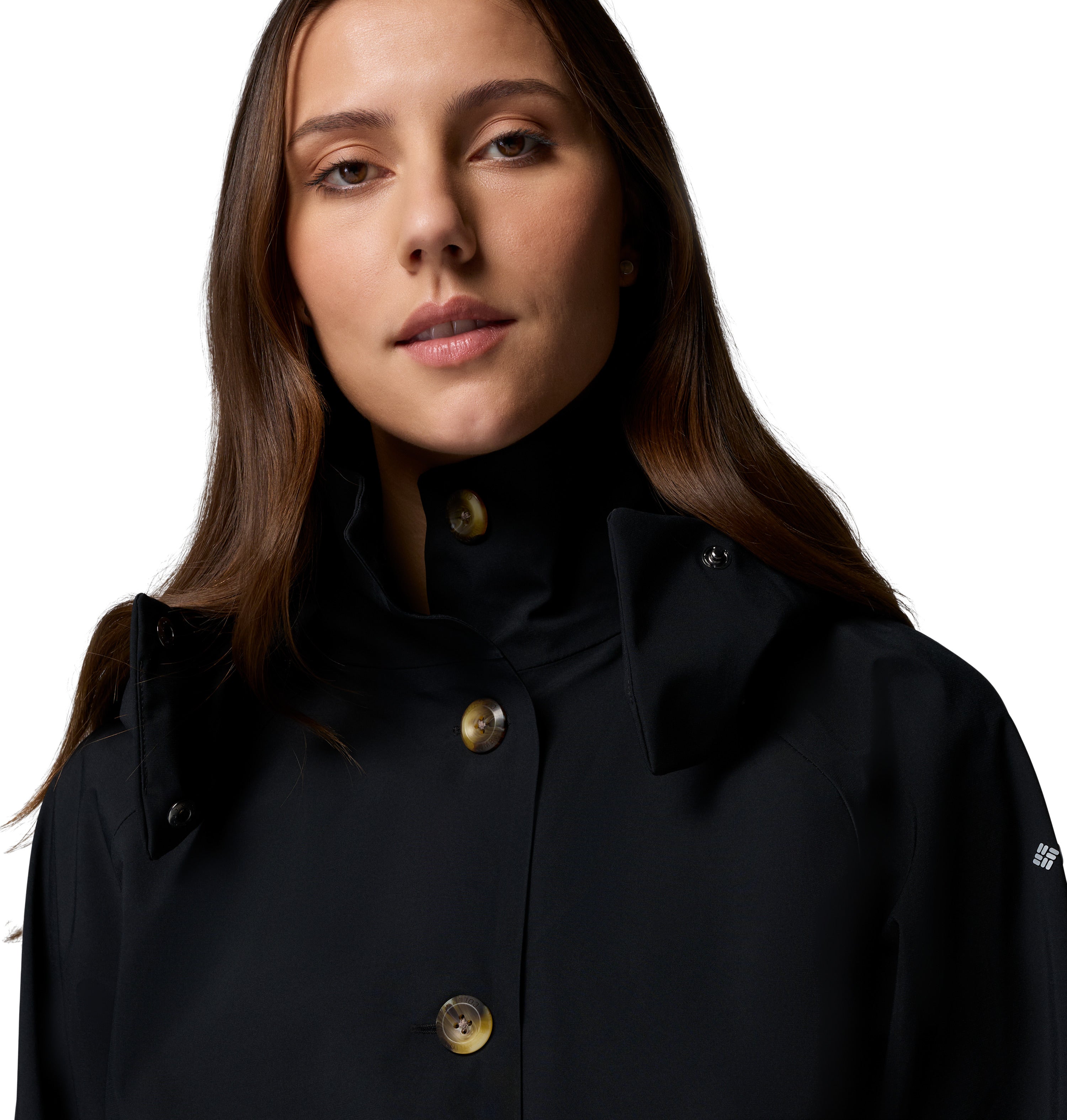 Gabardina impermeable para Mujer Columbia AmazeStrench Rain Jacket