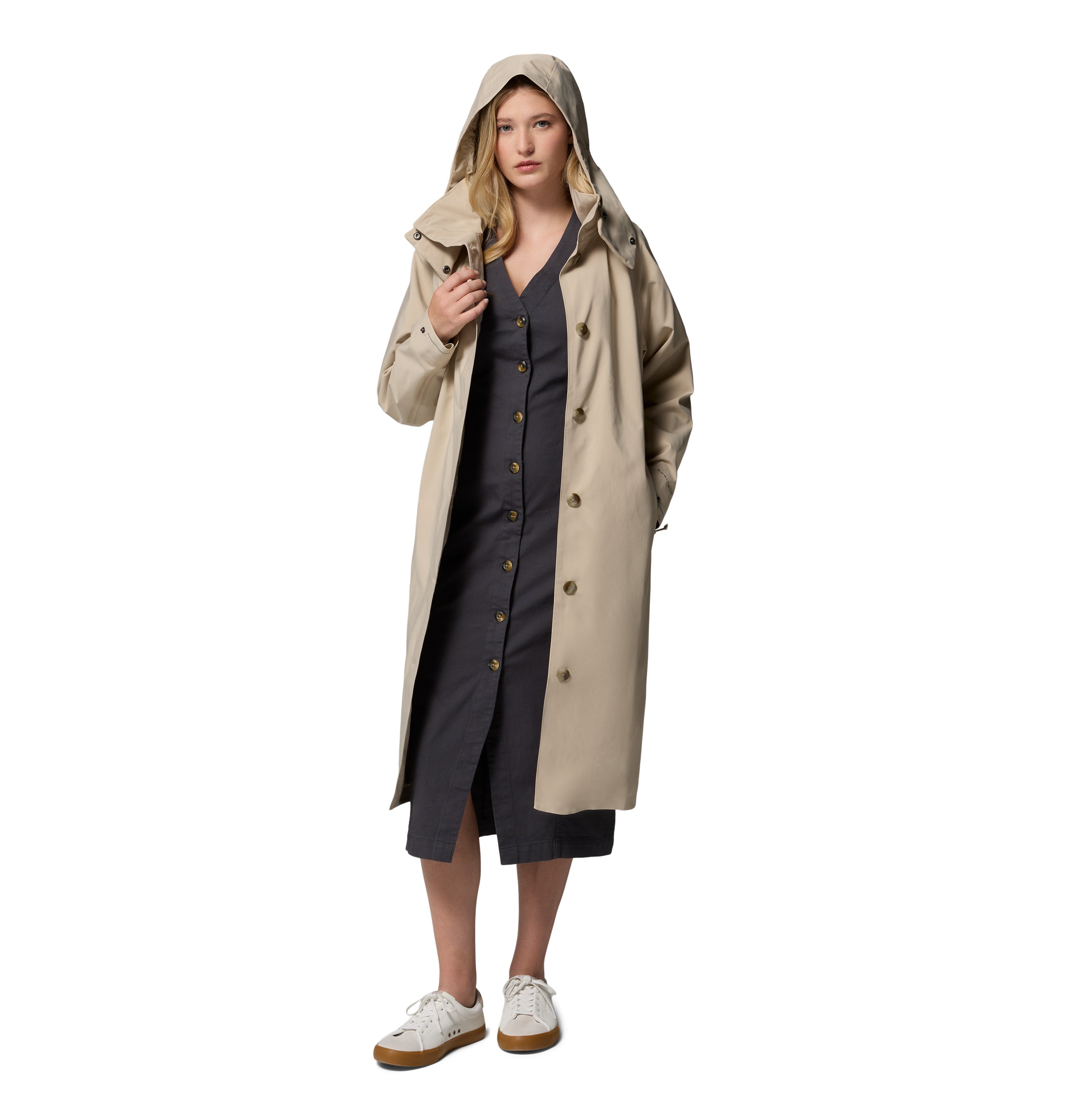 Gabardina impermeable para Mujer Columbia AmazeStrench Rain Jacket