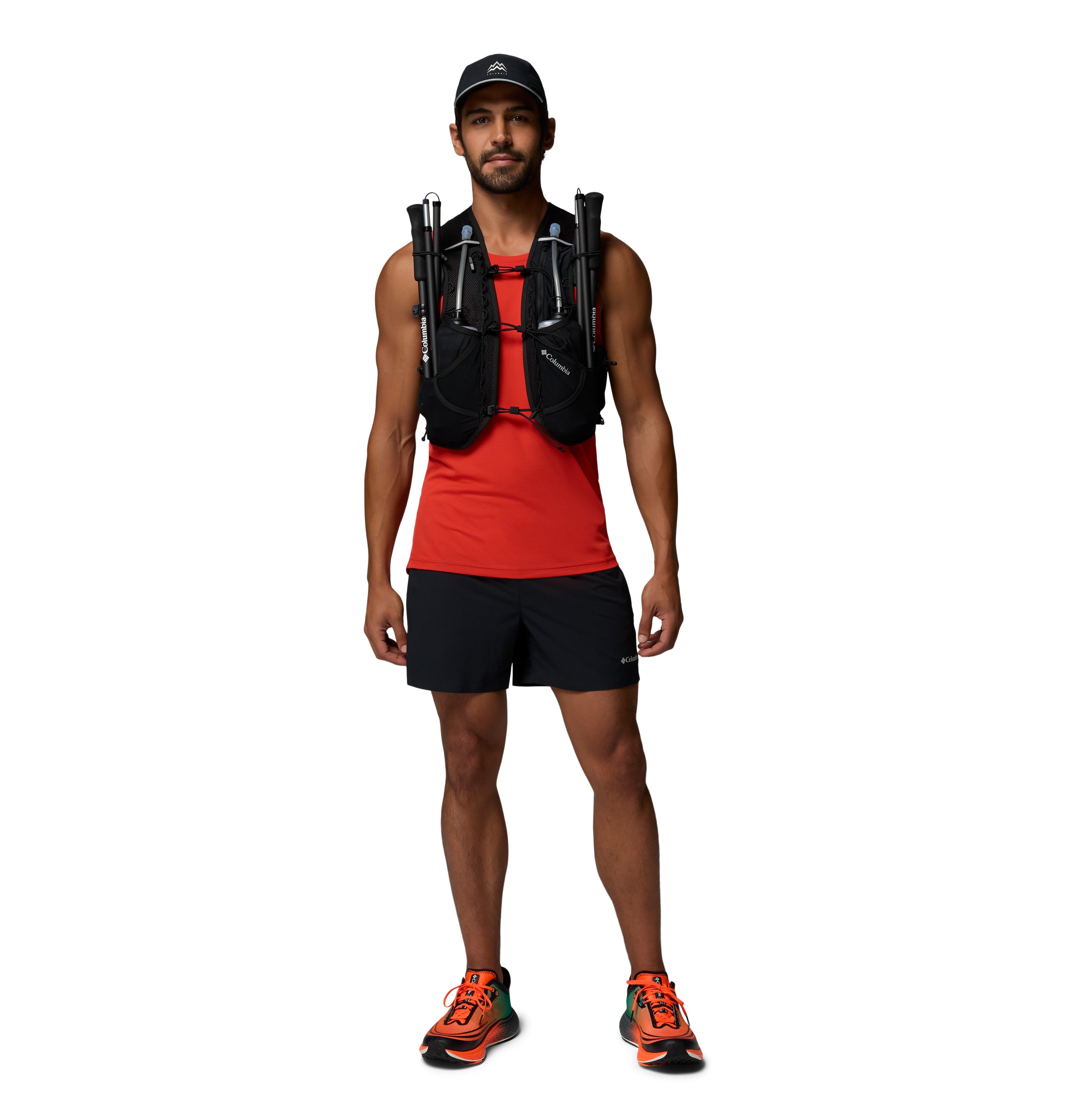 Chaleco Unisex para correr Columbia Speed Trail Running Vest