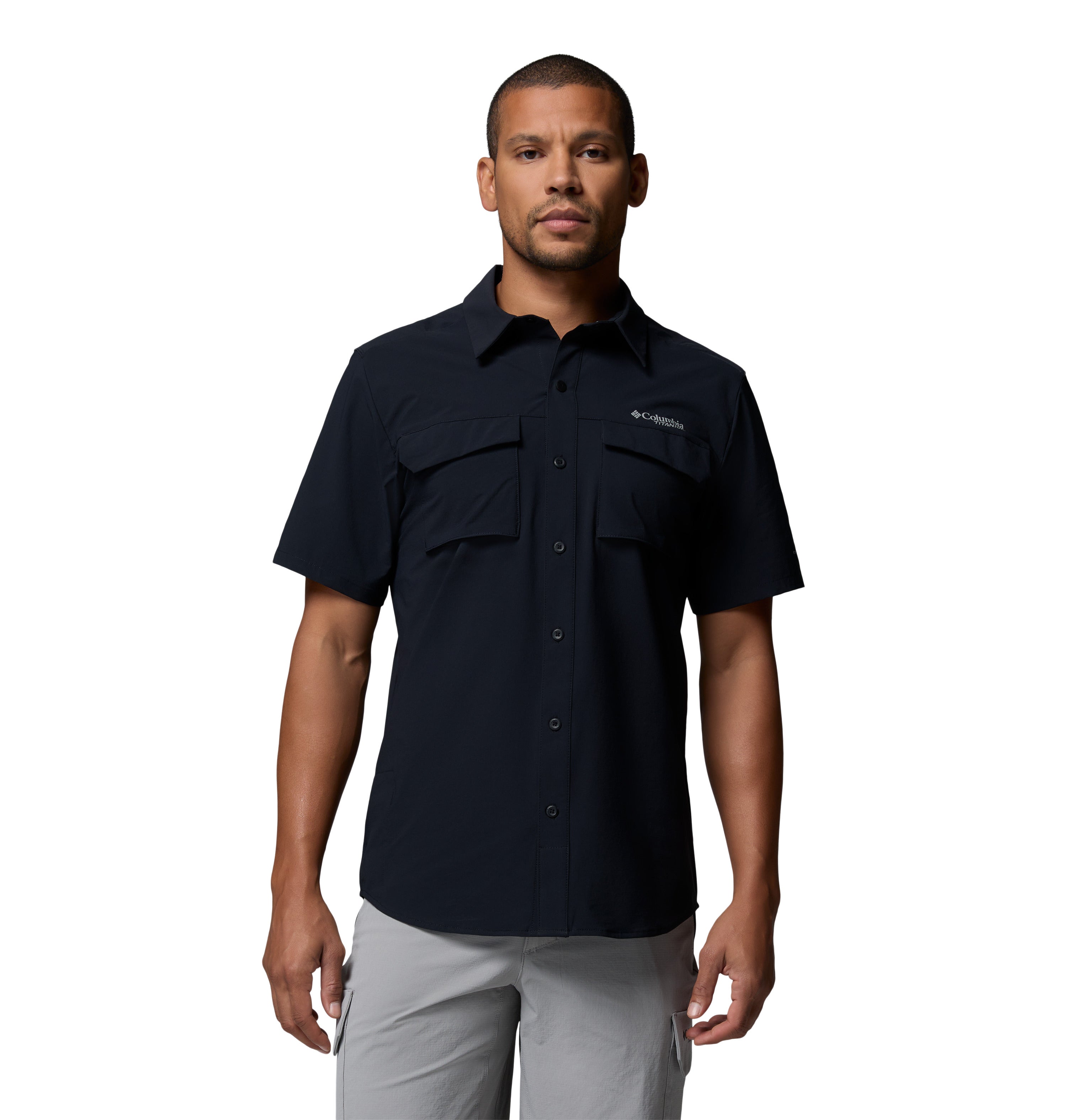 Camisa manga corta para Hombre Columbia Silver Ridge Elite SS Woven