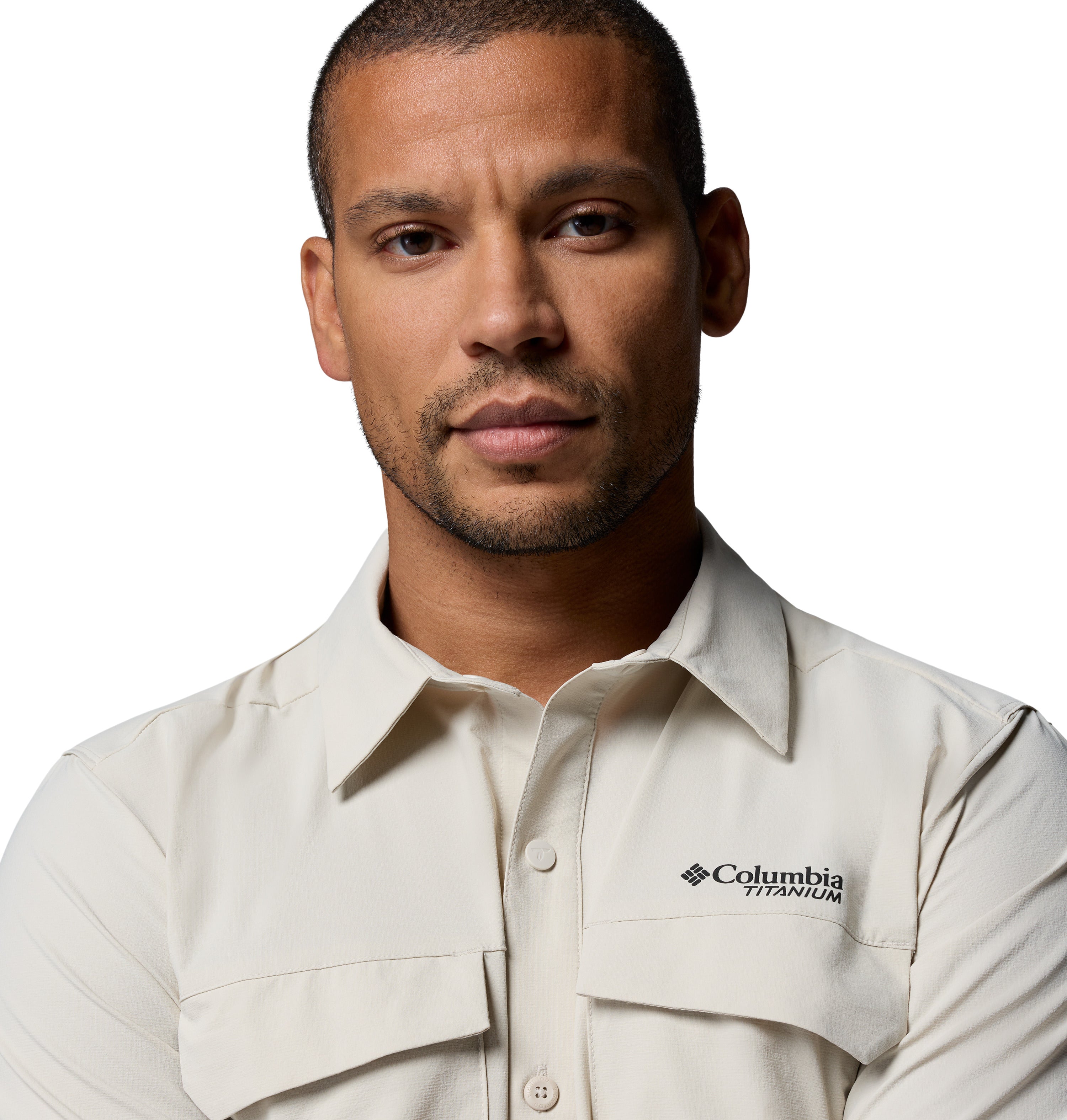 Camisa manga corta para Hombre Columbia Silver Ridge Elite SS Woven