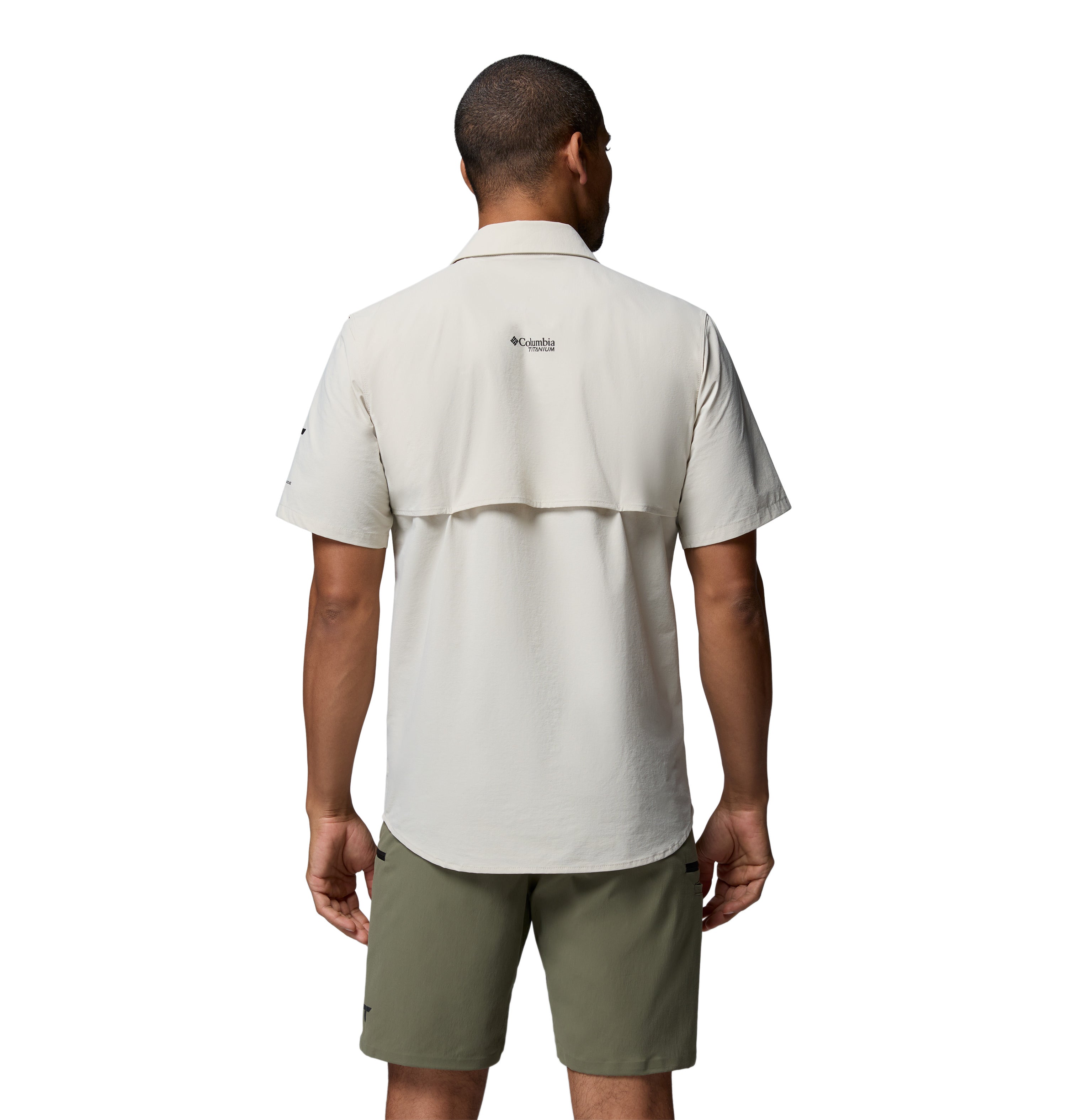 Camisa manga corta para Hombre Columbia Silver Ridge Elite SS Woven