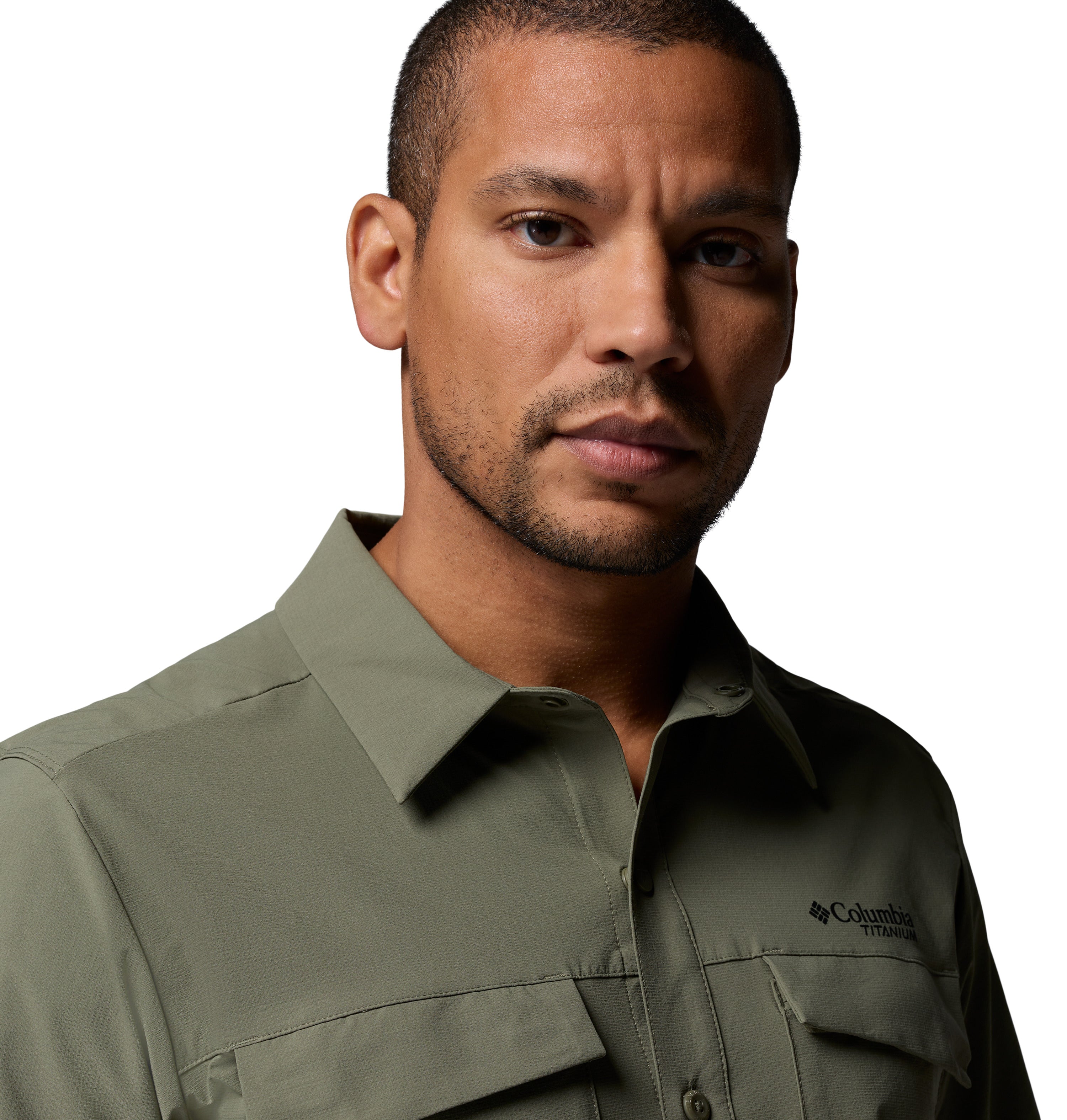 Camisa manga corta para Hombre Columbia Silver Ridge Elite SS Woven