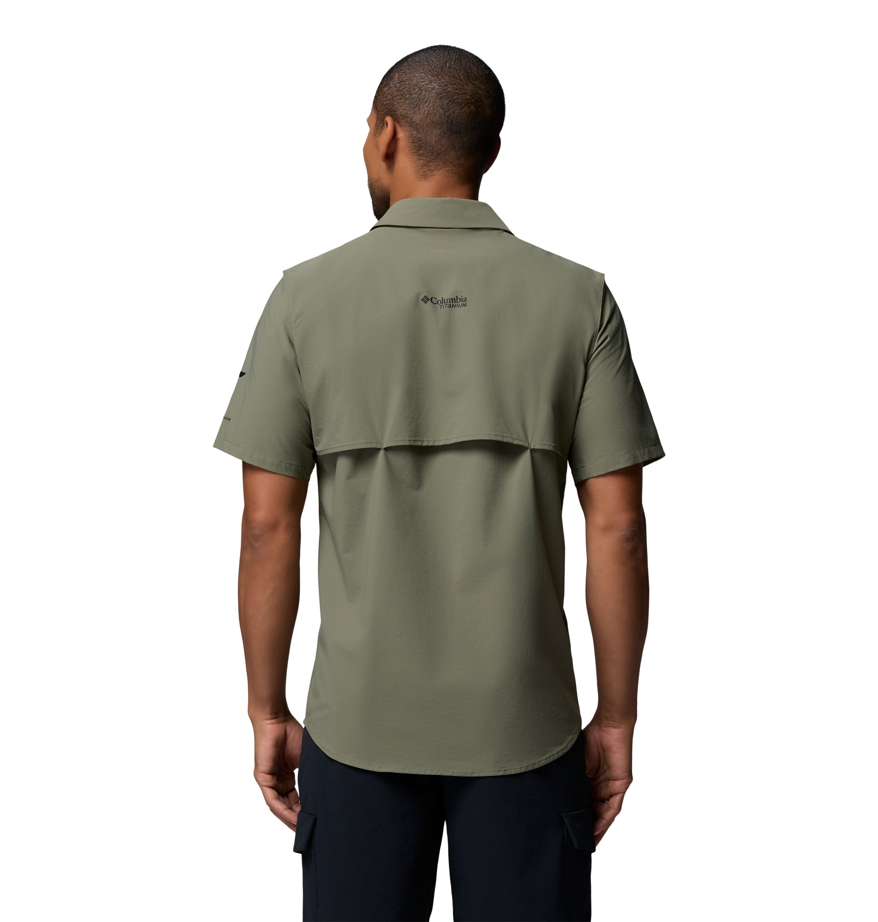 Camisa manga corta para Hombre Columbia Silver Ridge Elite SS Woven