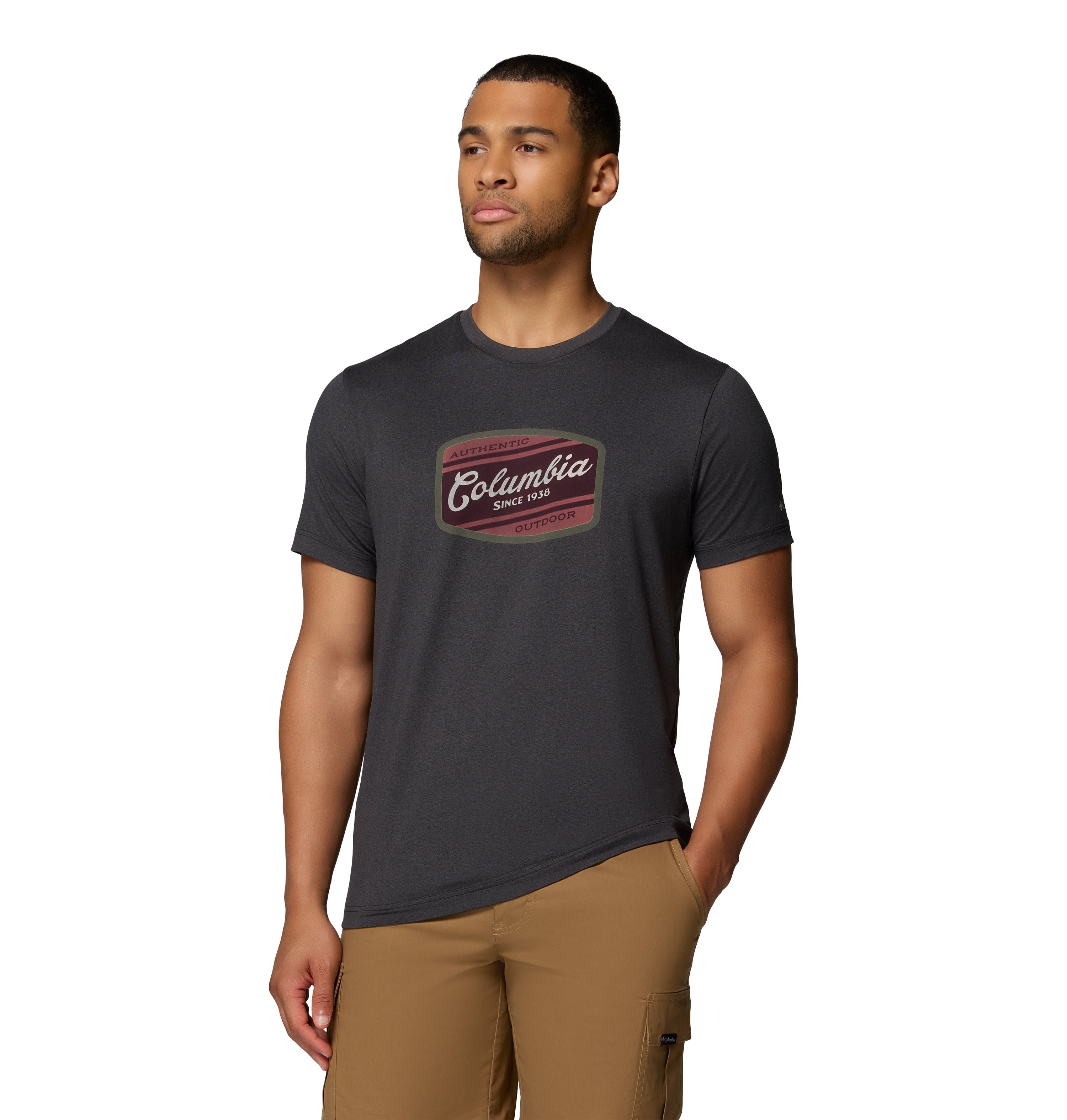 Playera para Hombre Columbia Parsons Point SS Graphic Tee