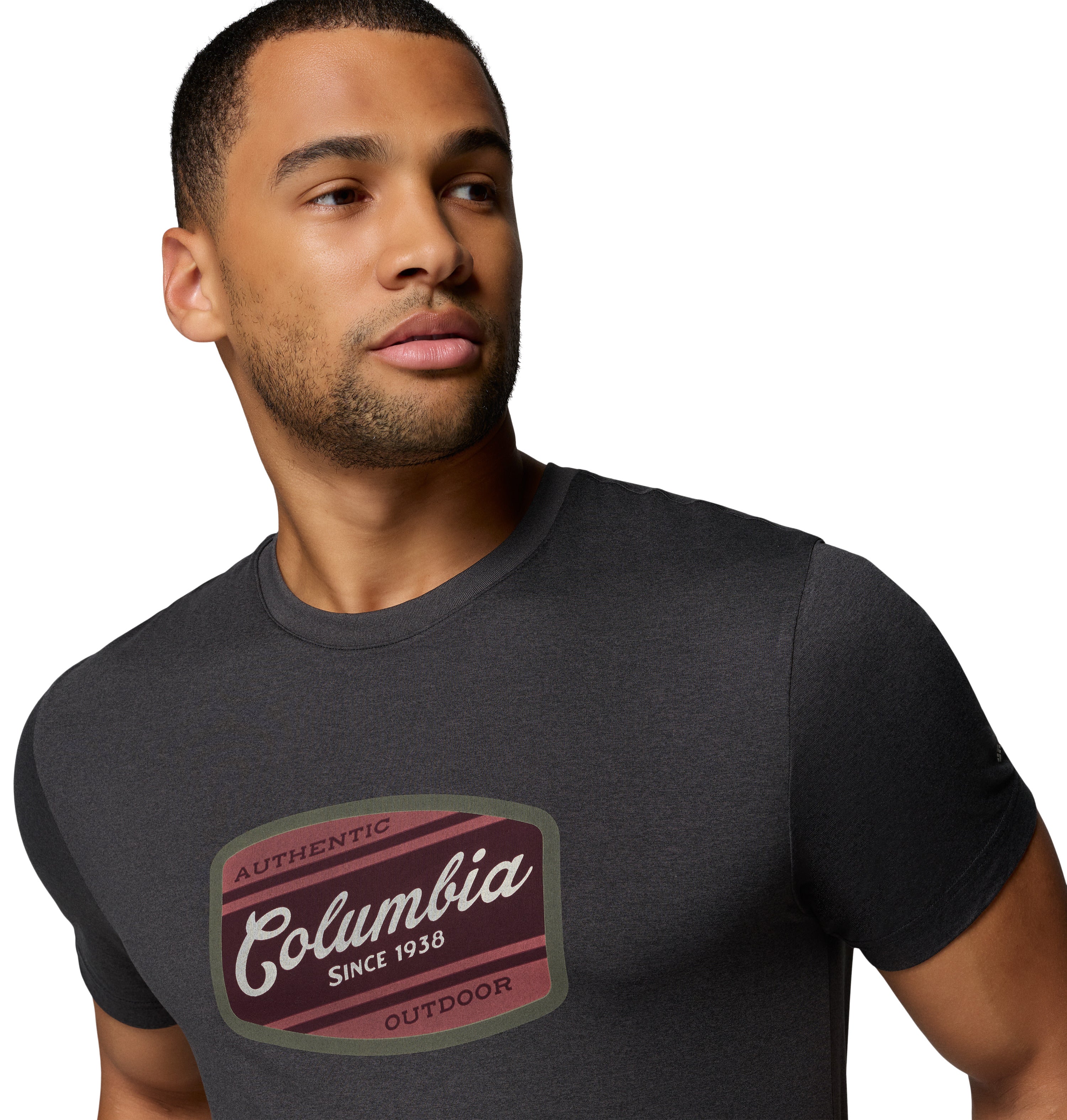 Playera para Hombre Columbia Parsons Point SS Graphic Tee