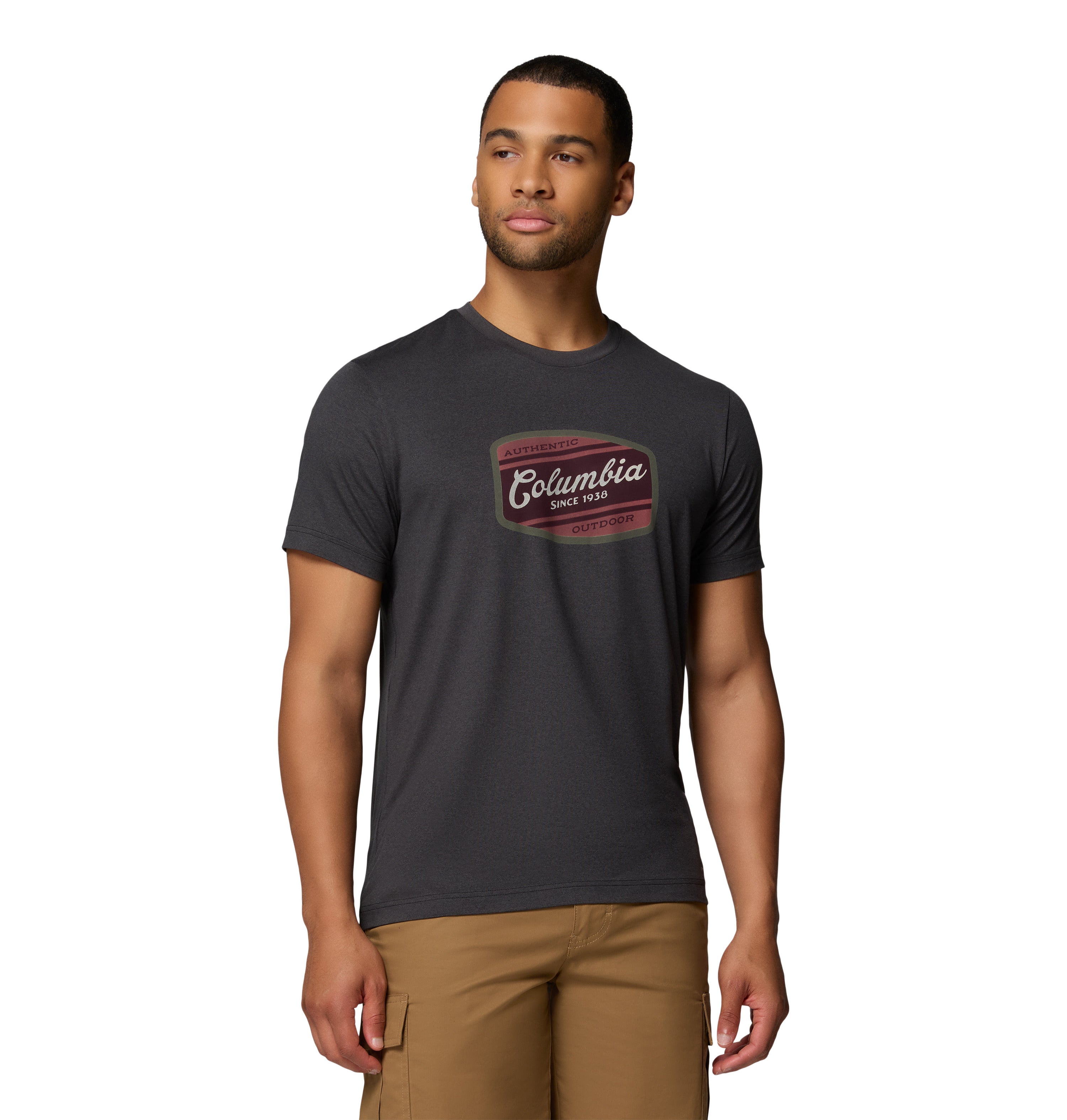 Playera para Hombre Columbia Parsons Point SS Graphic Tee