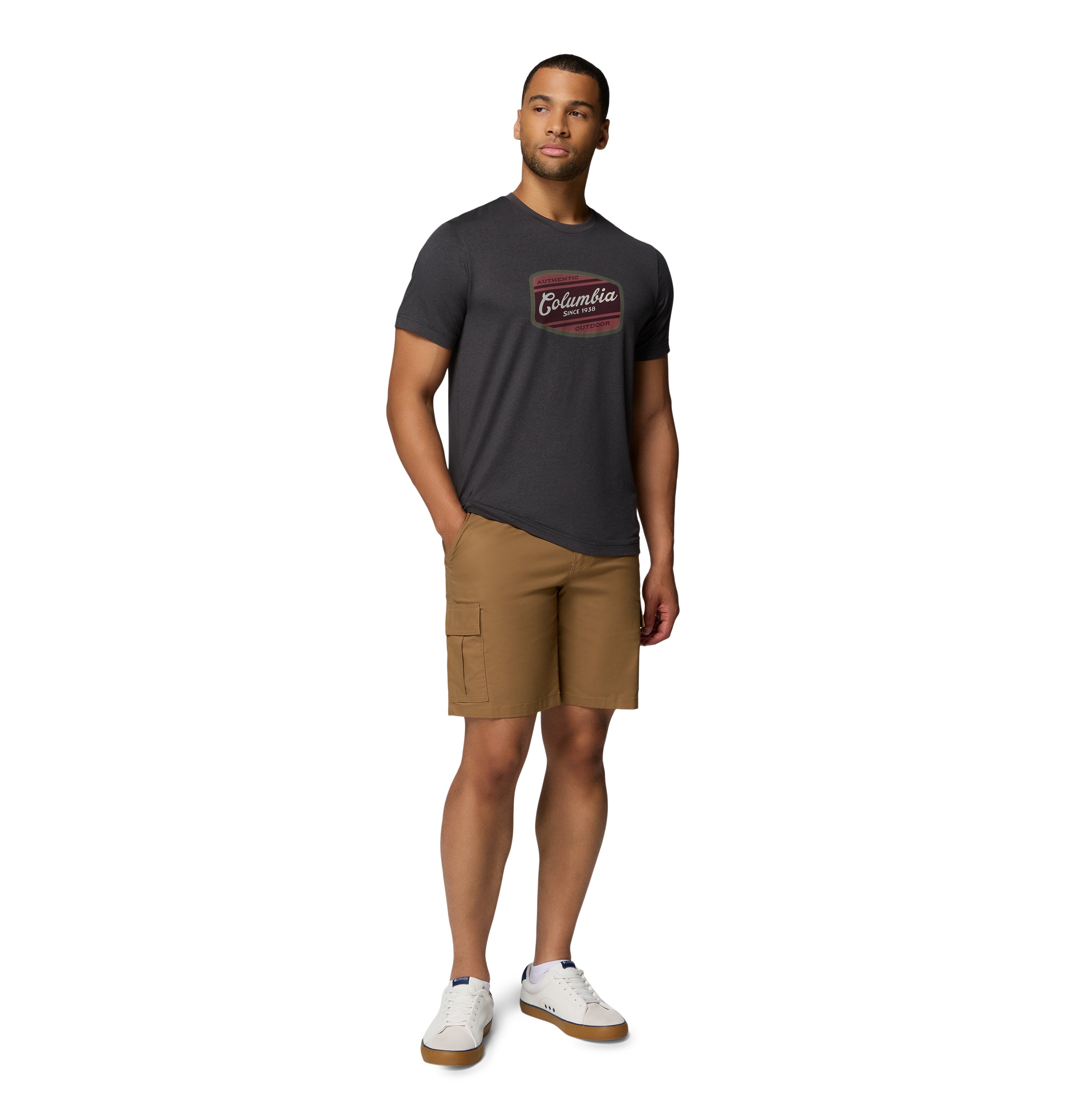 Playera para Hombre Columbia Parsons Point SS Graphic Tee