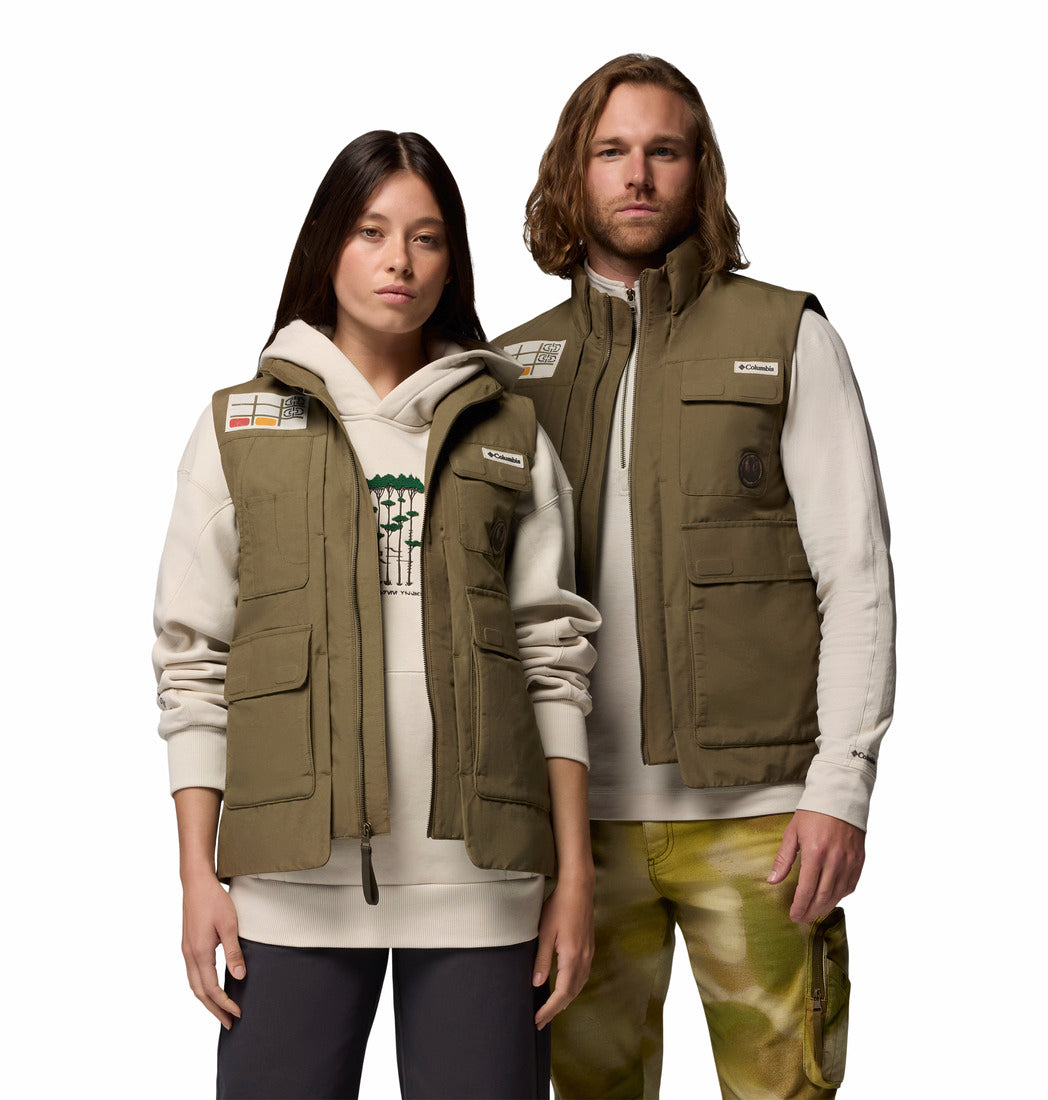 Chaleco cargo unisex Star Wars Columbia Endor Issue Cargo Vest