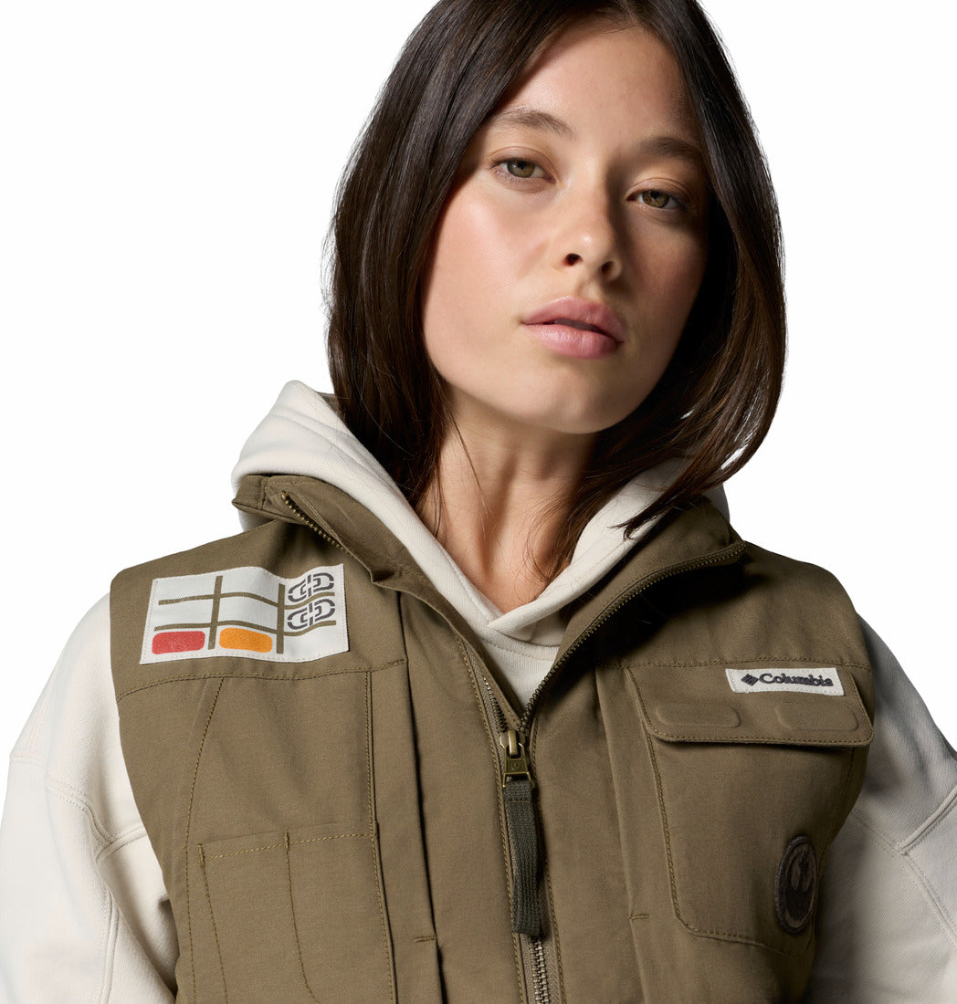 Chaleco cargo unisex Star Wars Columbia Endor Issue Cargo Vest