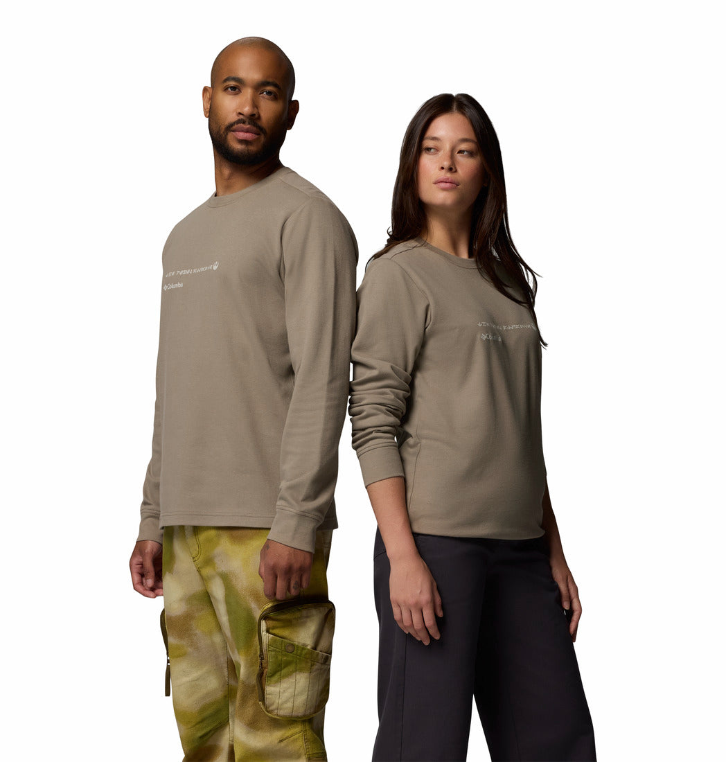 Playera Unisex manga larga Star Wars Endor Issue Long Sleeve