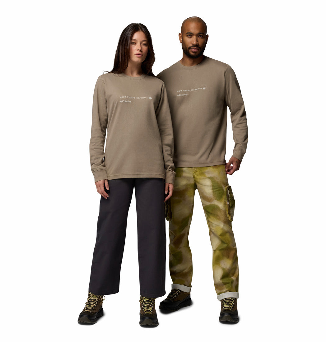 Playera Unisex manga larga Star Wars Endor Issue Long Sleeve