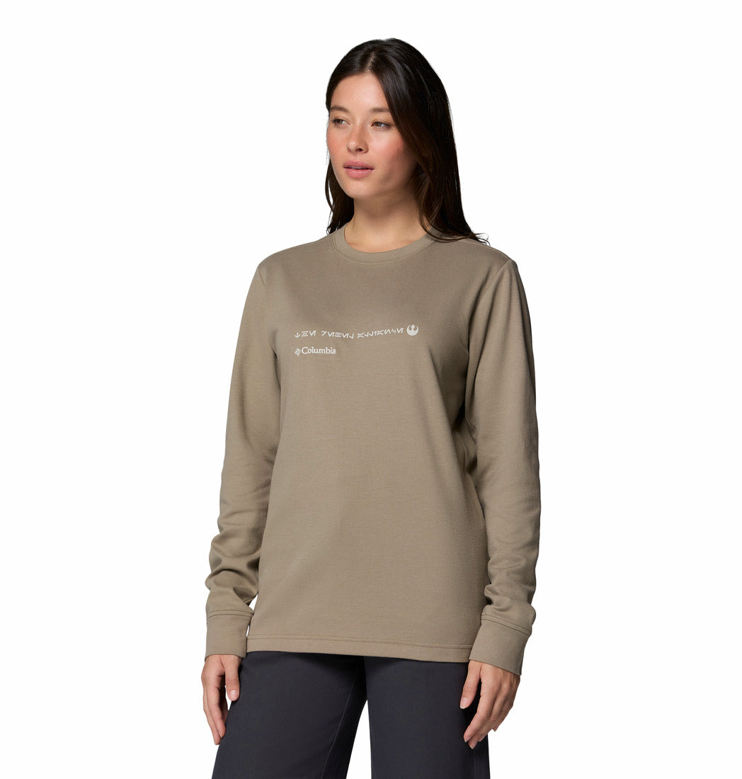 Playera Unisex manga larga Star Wars Endor Issue Long Sleeve
