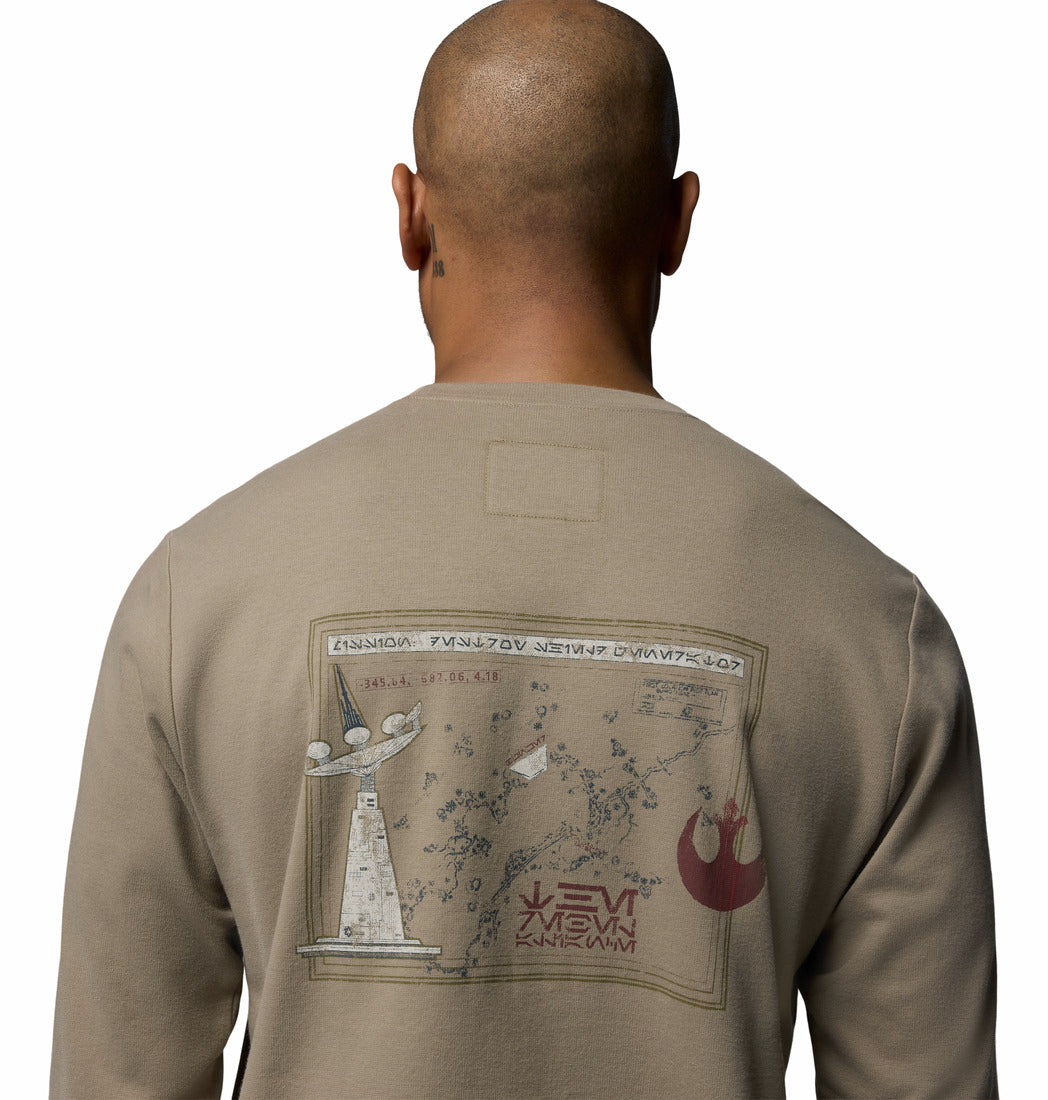 Playera Unisex manga larga Star Wars Endor Issue Long Sleeve