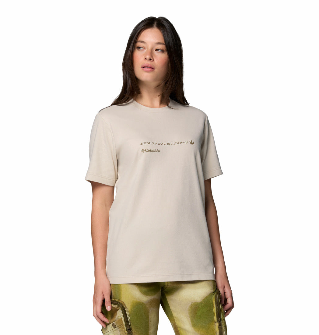 Playera Unisex manga Corta Star Wars Endor Issue Short Sleeve