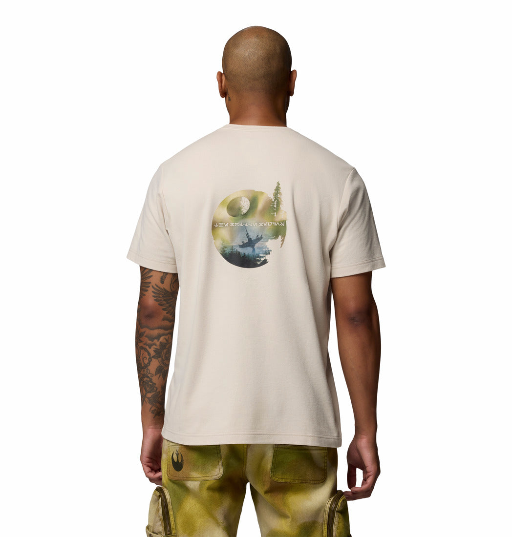 Playera Unisex manga Corta Star Wars Endor Issue Short Sleeve