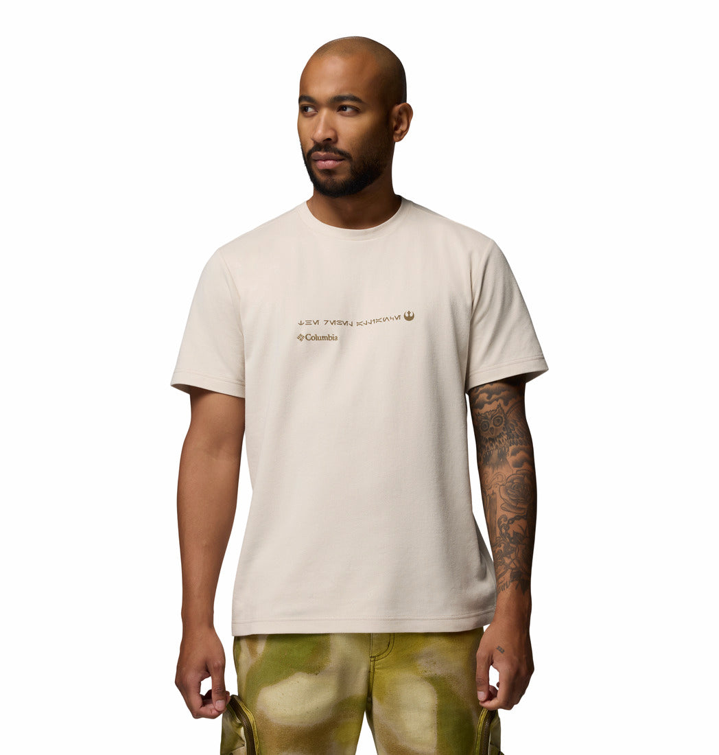 Playera Unisex manga Corta Star Wars Endor Issue Short Sleeve