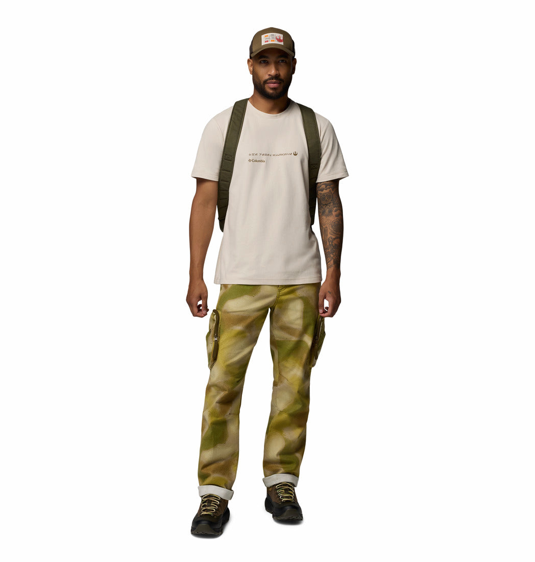 Playera Unisex manga Corta Star Wars Endor Issue Short Sleeve