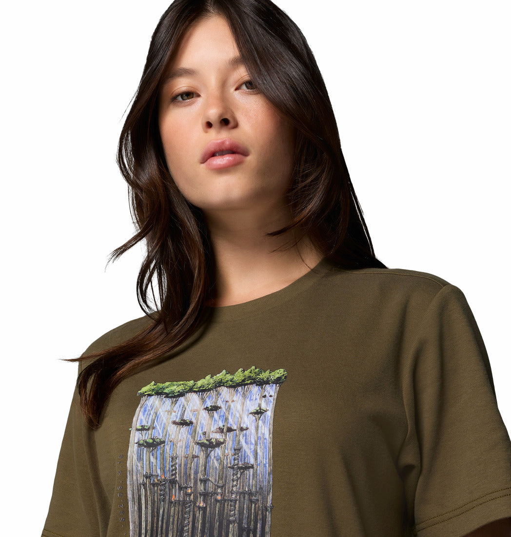 Playera Unisex manga Corta Star Wars Endor Issue Short Sleeve