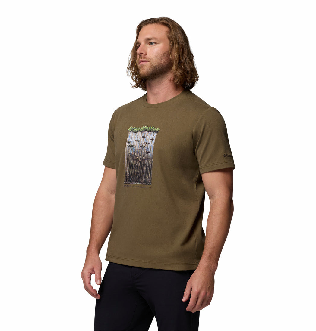Playera Unisex manga Corta Star Wars Endor Issue Short Sleeve