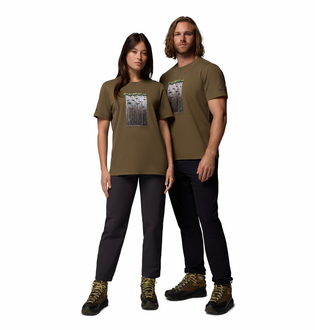 Playera Unisex manga Corta Star Wars Endor Issue Short Sleeve