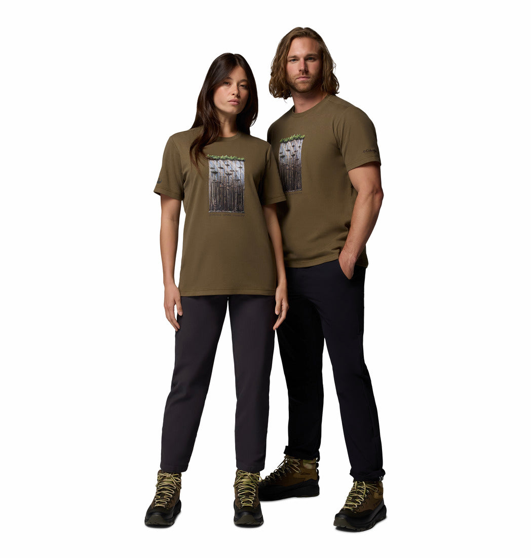 Playera Unisex manga Corta Star Wars Endor Issue Short Sleeve
