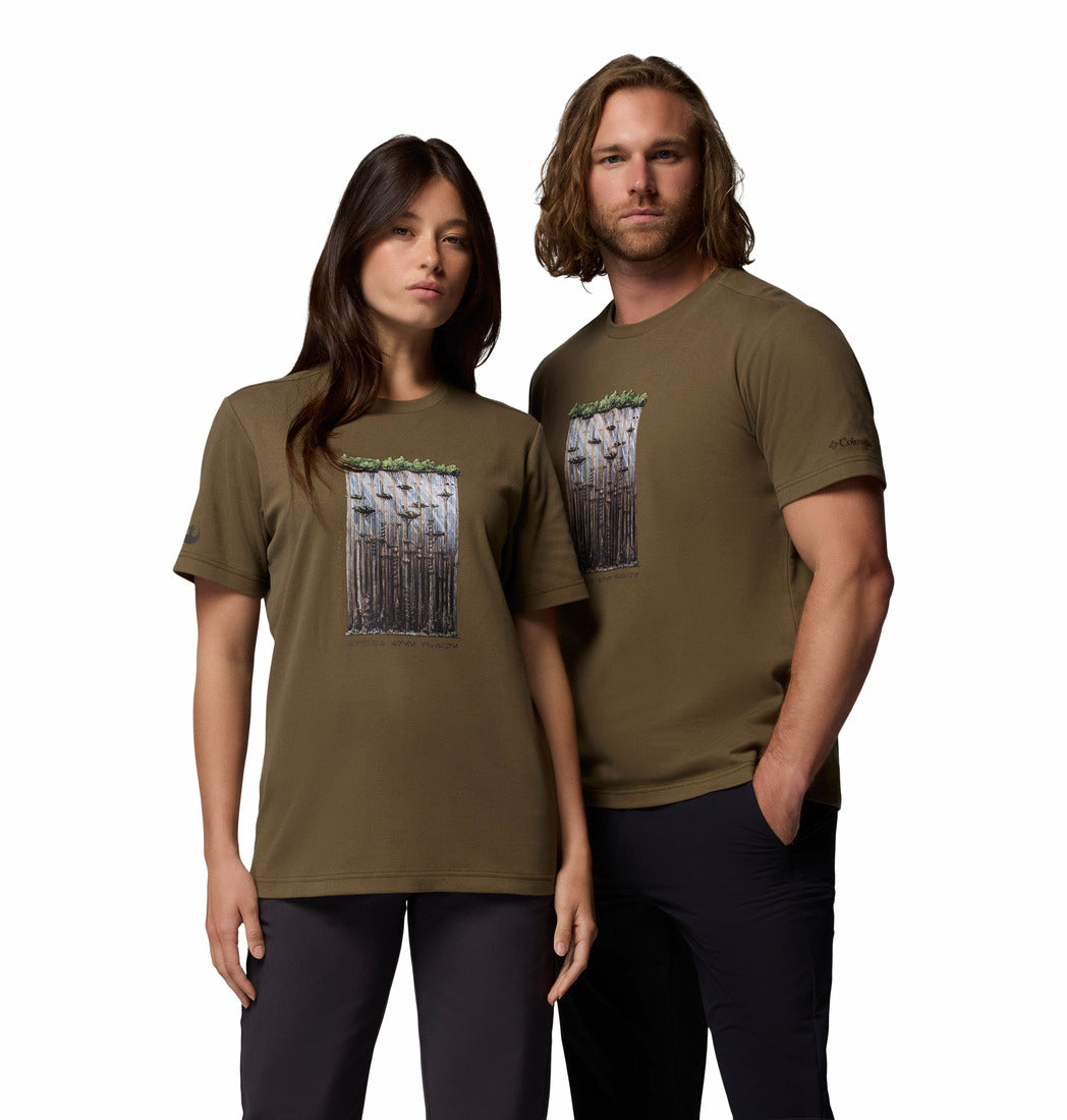 Playera Unisex manga Corta Star Wars Endor Issue Short Sleeve