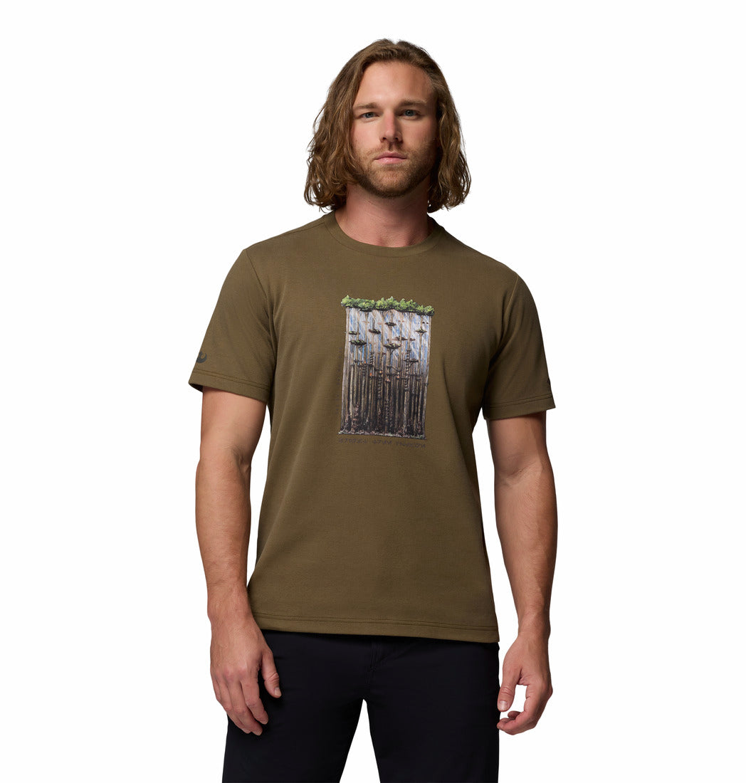 Playera Unisex manga Corta Star Wars Endor Issue Short Sleeve