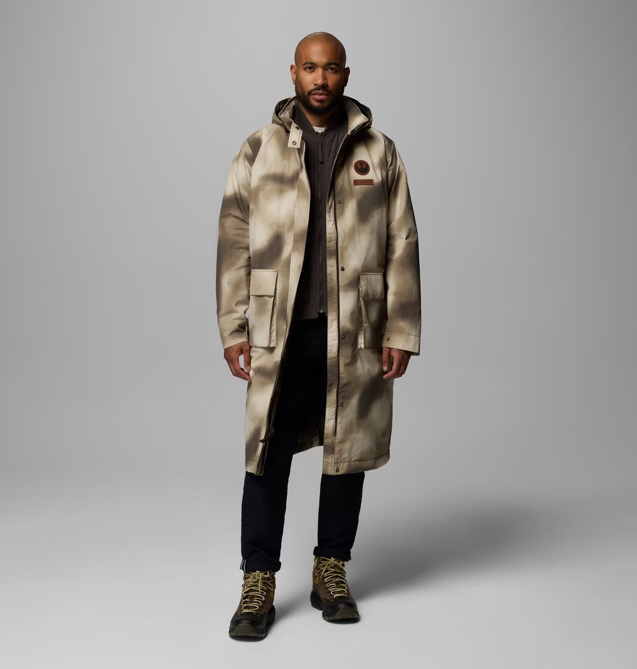 Gabardina Unisex Star Wars Columbia General Han Solo Trench