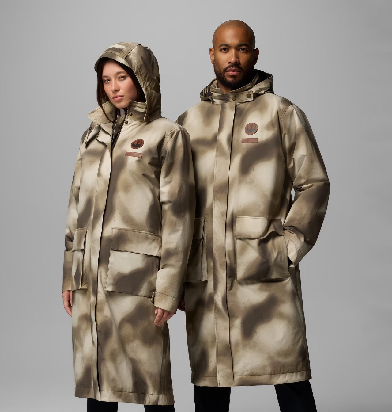 Gabardina Unisex Star Wars Columbia General Han Solo Trench