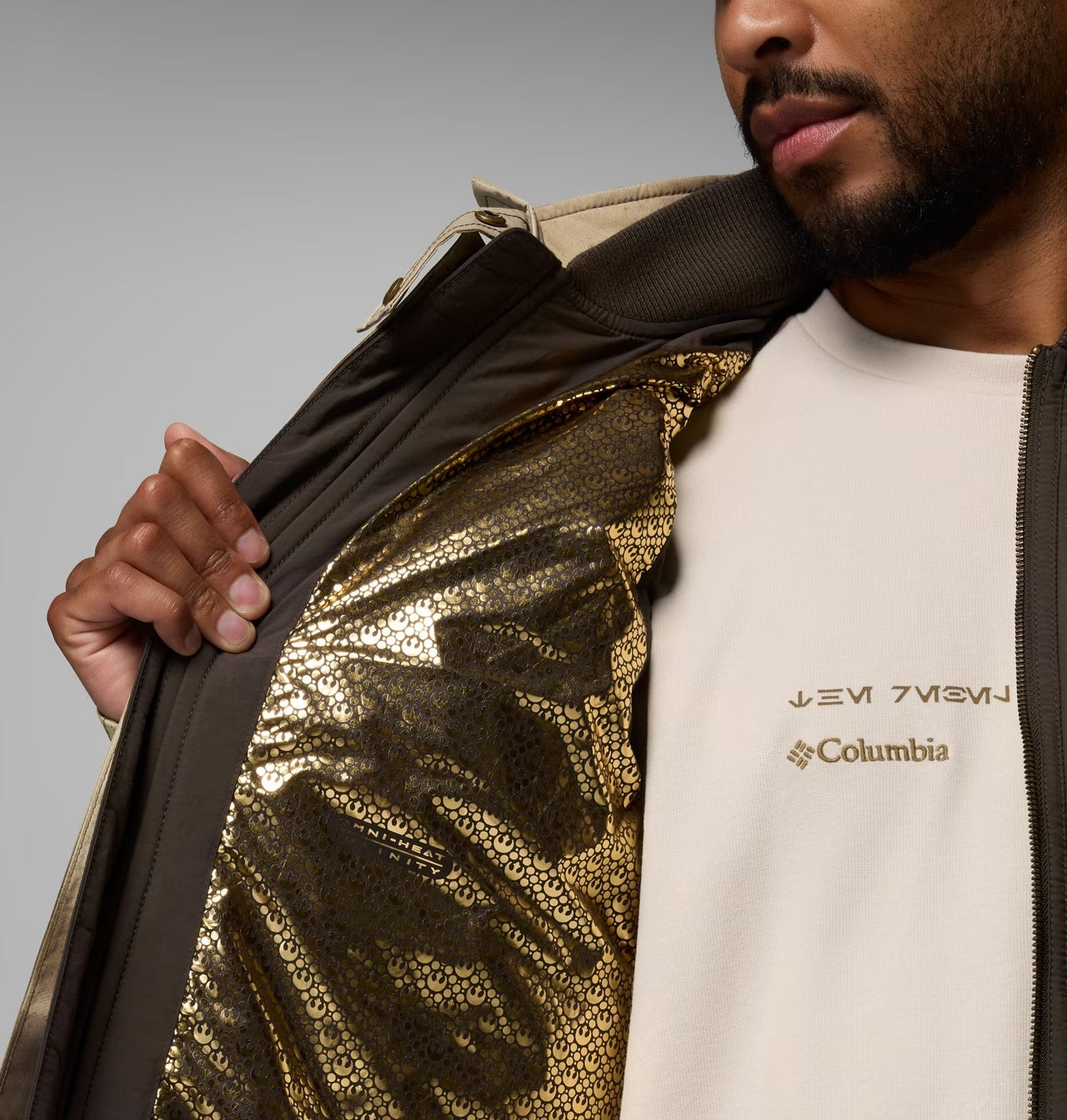 Gabardina Unisex Star Wars Columbia General Han Solo Trench