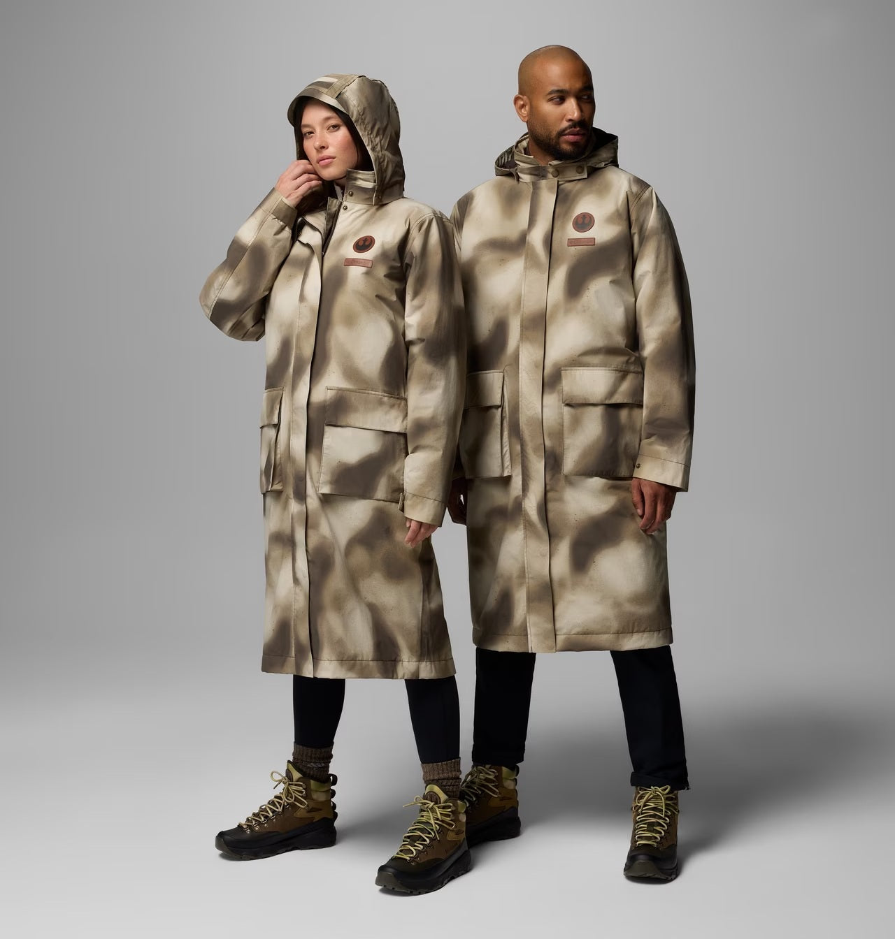 Gabardina Unisex Star Wars Columbia General Han Solo Trench
