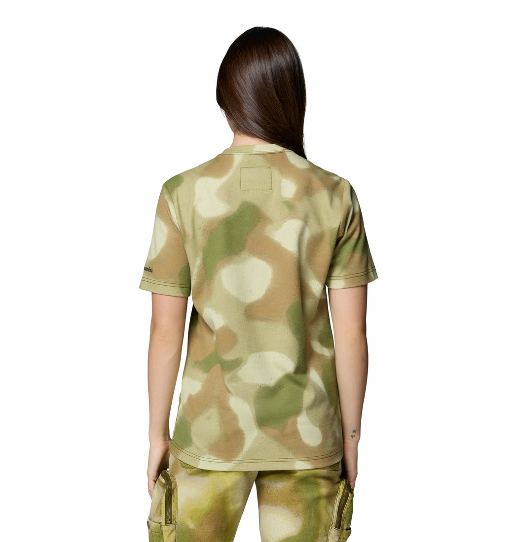 Playera Unisex manga corta Star Wars Endor Issue Camo Short Sleeve