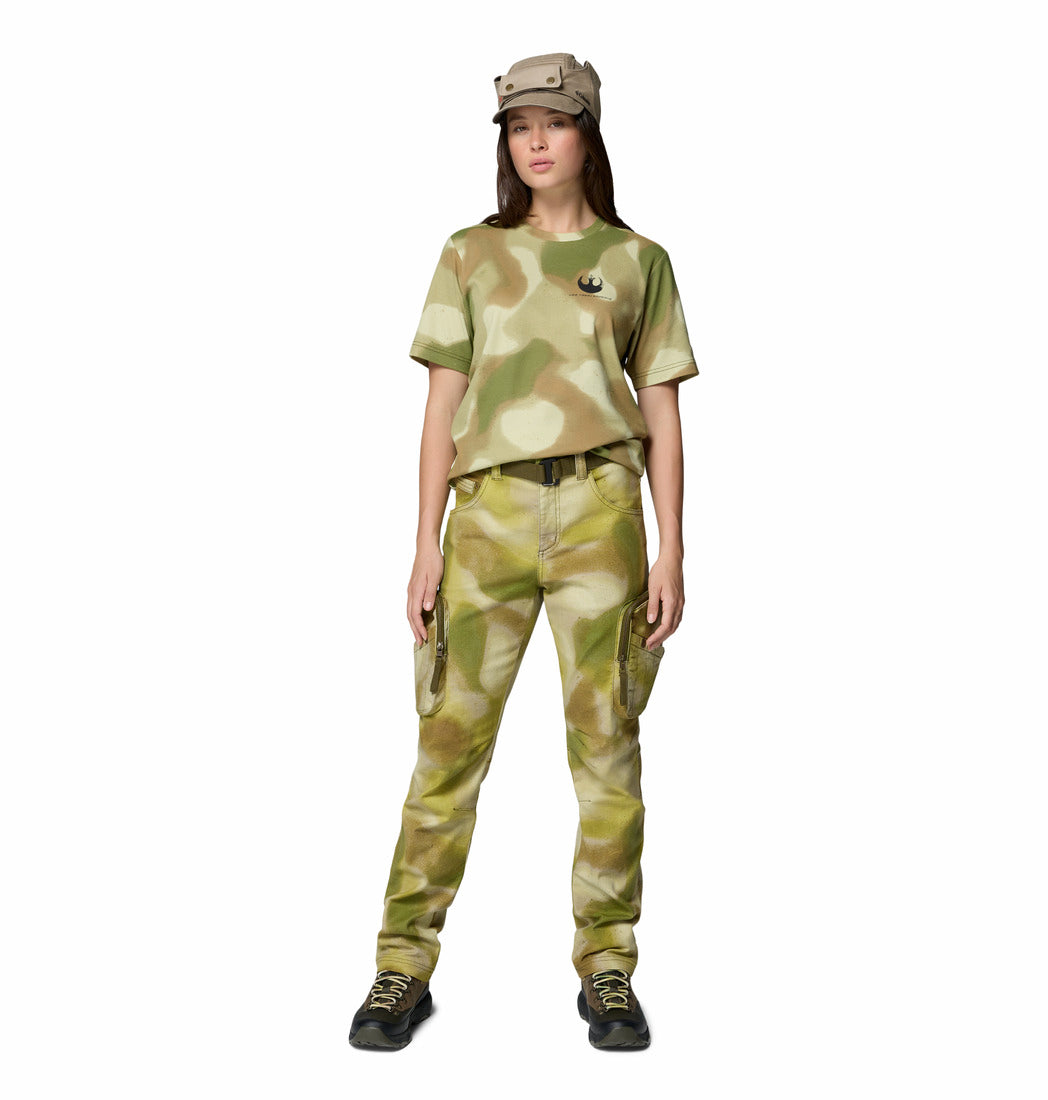 Playera Unisex manga corta Star Wars Endor Issue Camo Short Sleeve