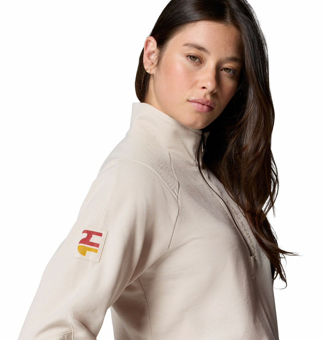 Playera de manga larga de medio cierre Unisex Star Wars Endor Issue Half Zip