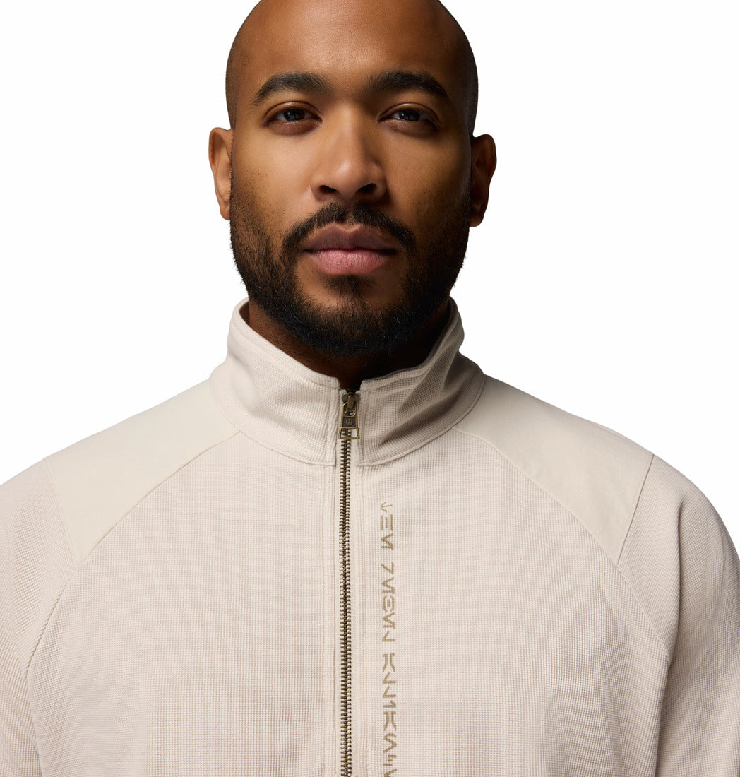 Playera de manga larga de medio cierre Unisex Star Wars Endor Issue Half Zip